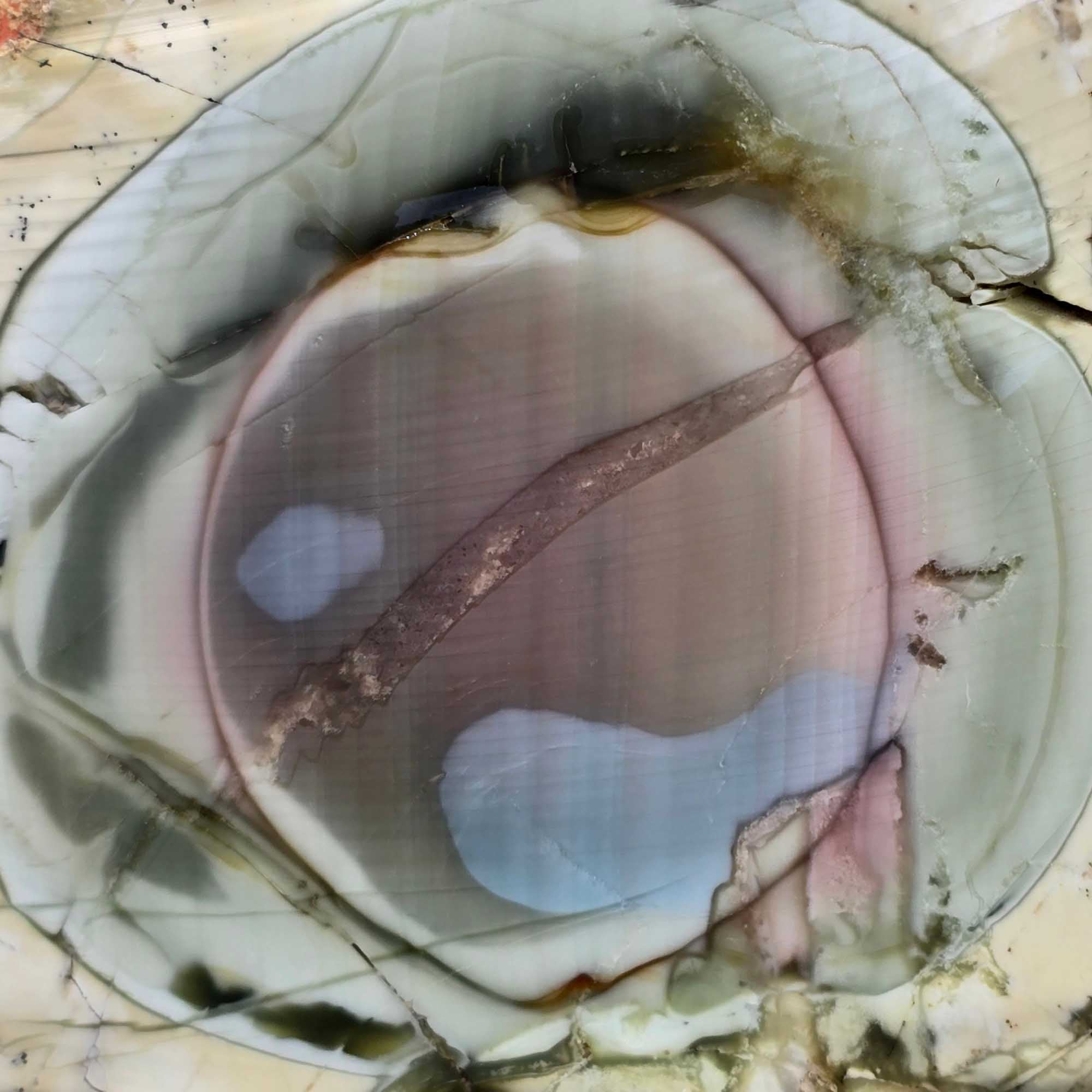 Royal Imperial Jasper Slab Lapidary Stone Slice Cut Rock