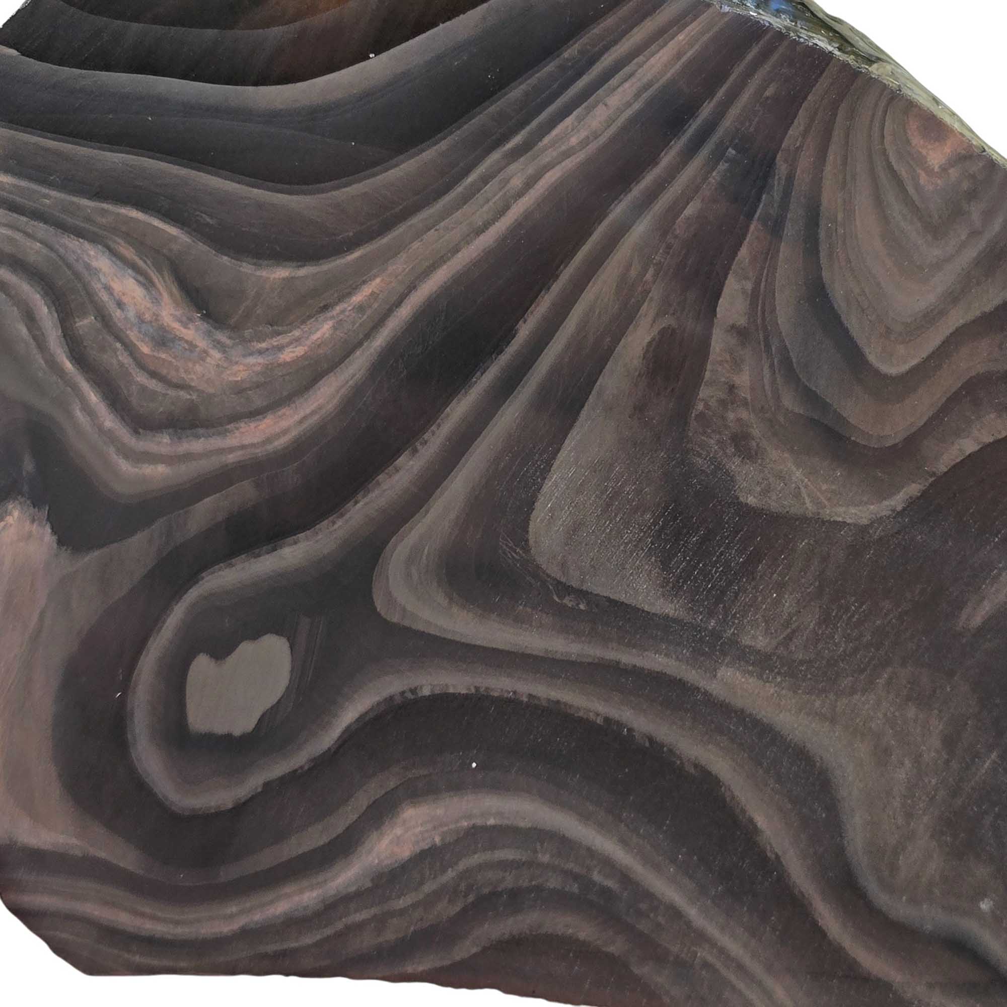 Tri-Flow Obsidian Slab – Midnight Lace Magnetite – Glass Butte Oregon