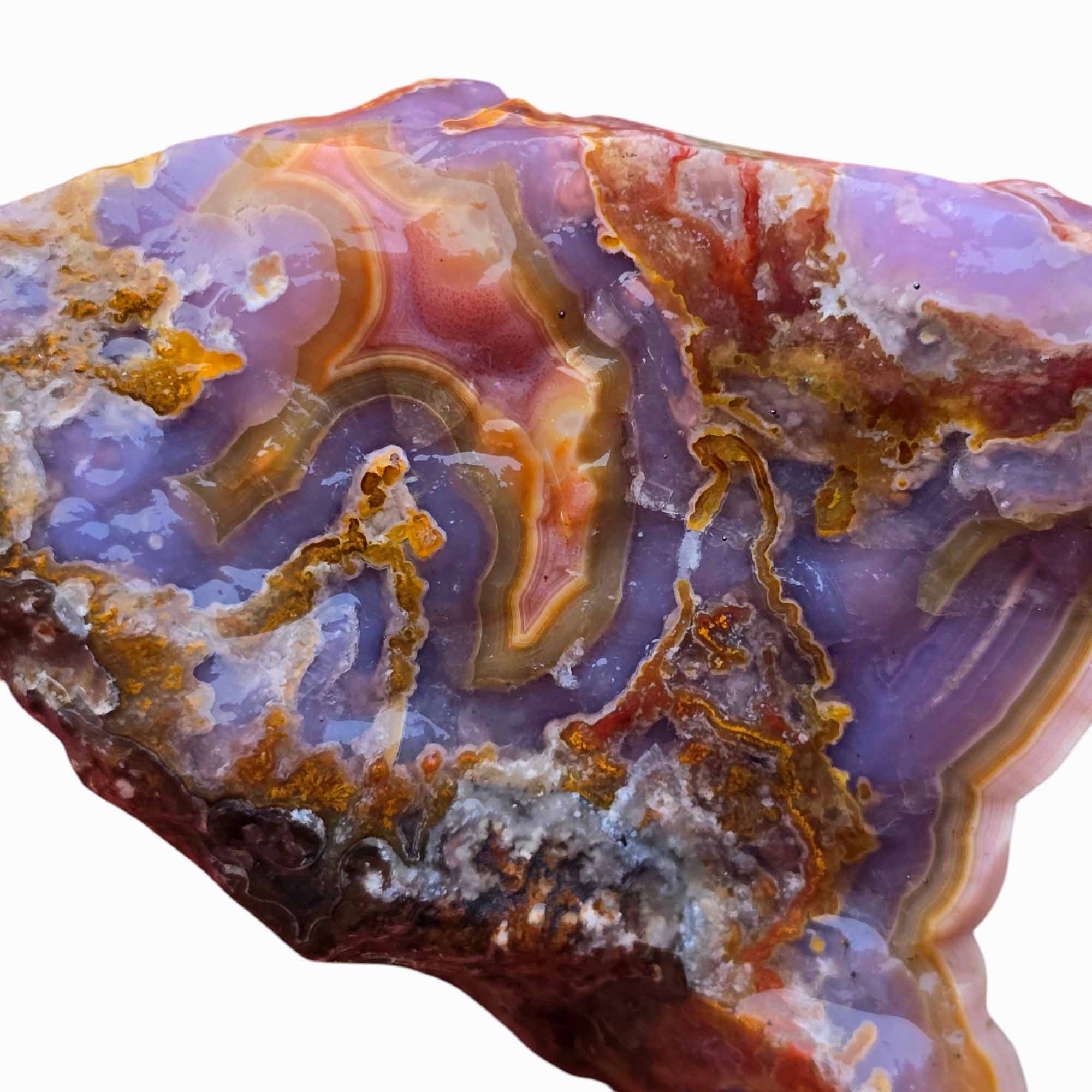 Agua Nueva Agate New Water Agate Rough Chunk