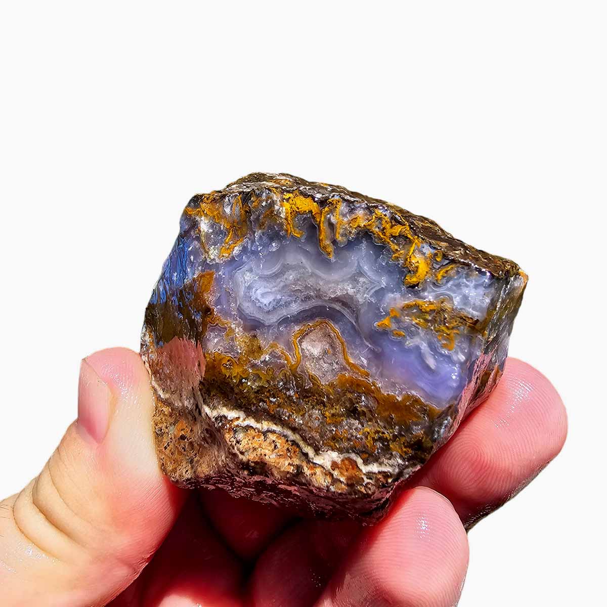 Agua Nueva Agate New Water Agate Rough Chunk