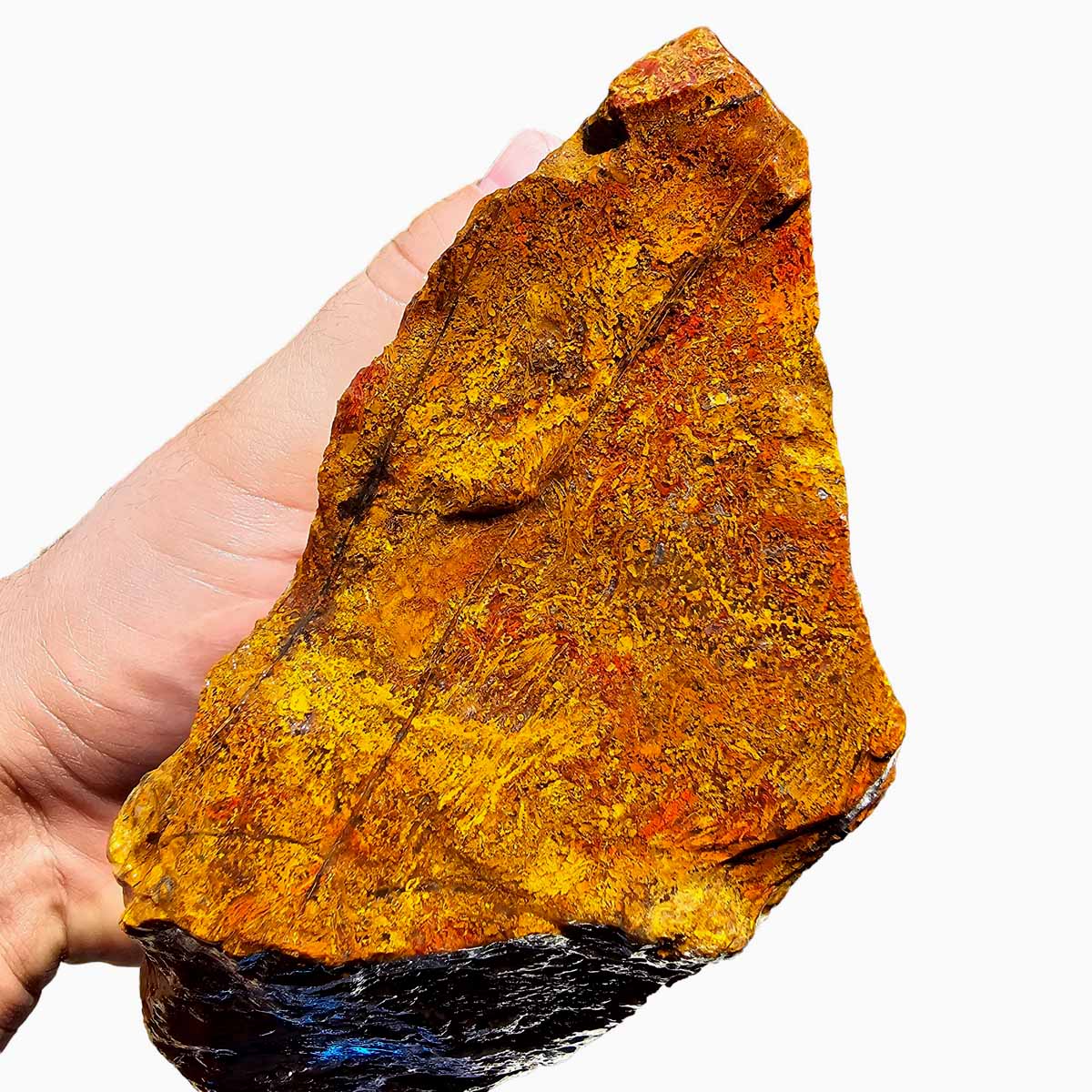 Agua Nueva Agate New Water Agate Rough Chunk