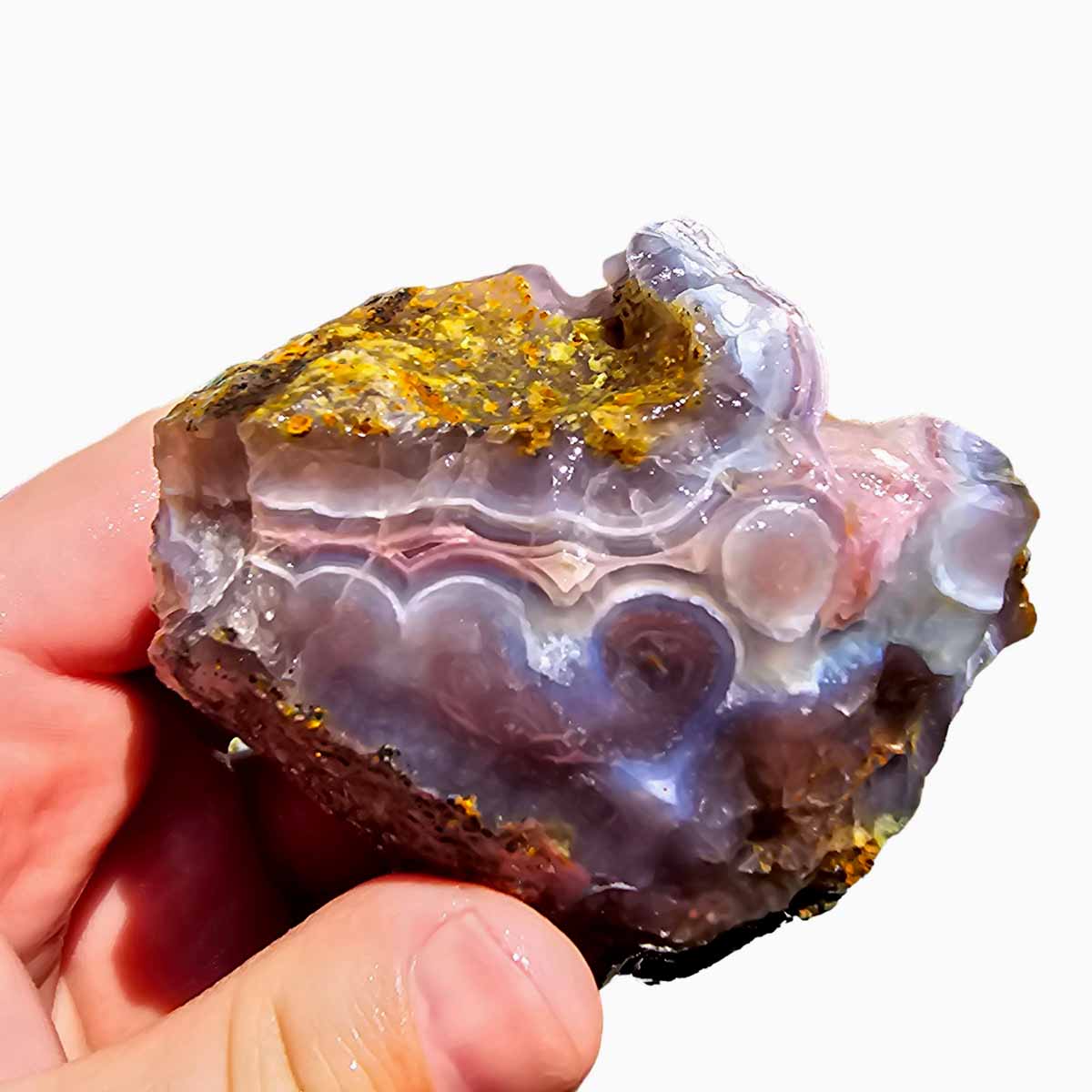 Agua Nueva Agate New Water Agate Rough Chunk