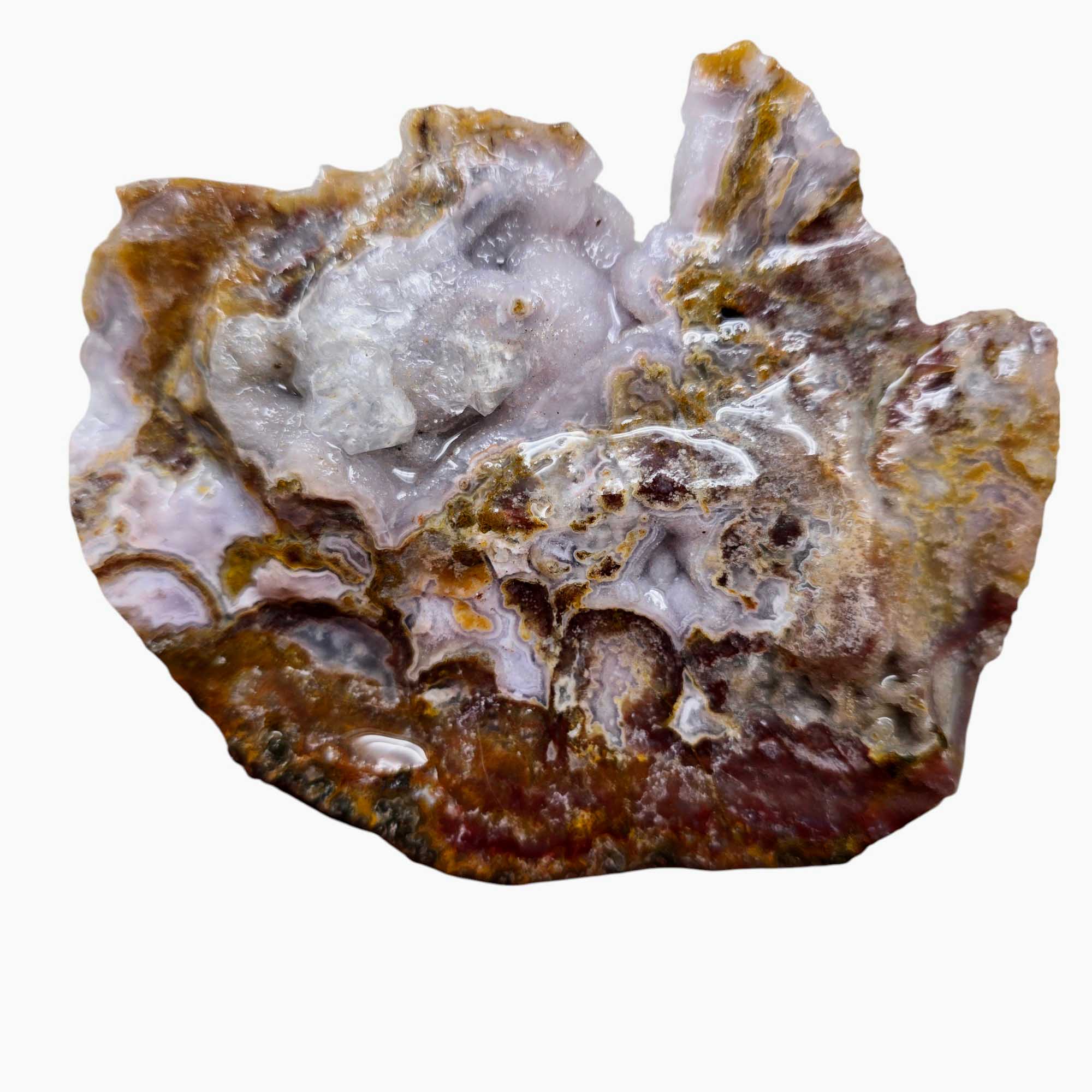 Agua Nueva Agate New Water Agate Rough Chunk