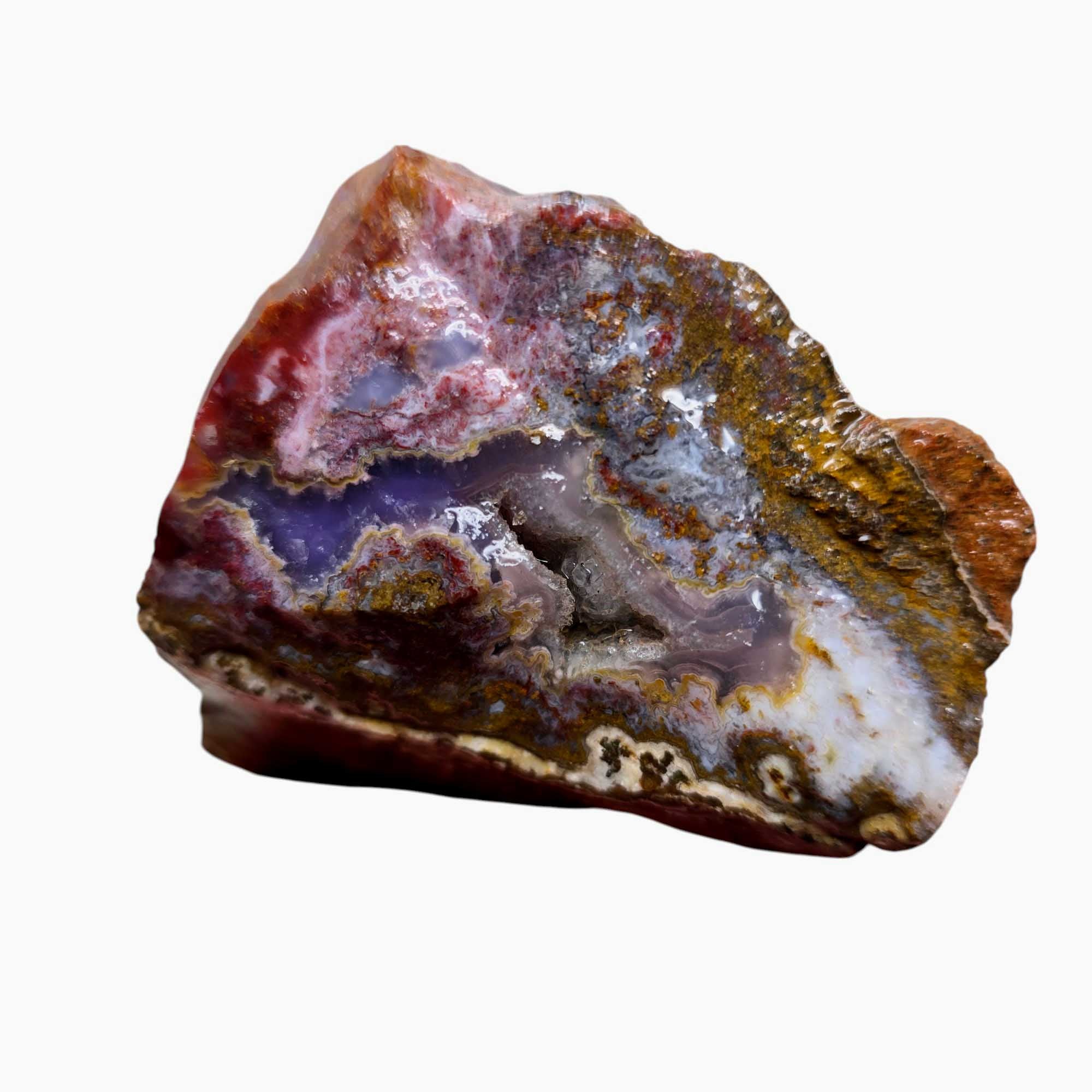 Agua Nueva Agate New Water Agate Rough Chunk