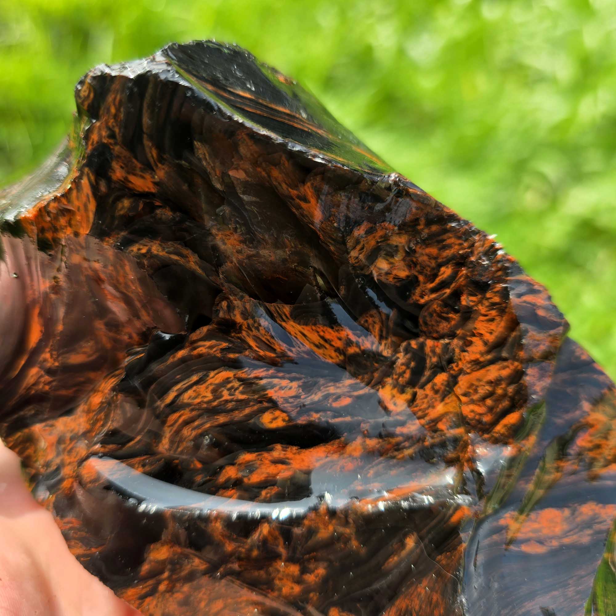 Tri-Flow Mix Old Stock Oregon Obsidian Rough Flatrate