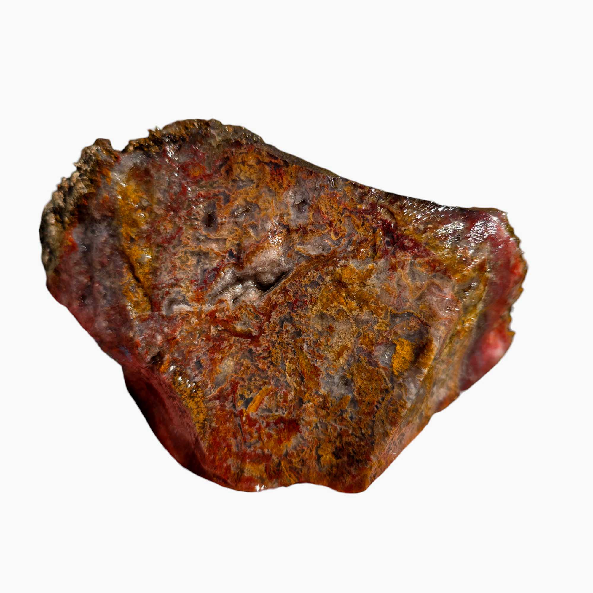 Agua Nueva Agate New Water Agate Rough Chunk