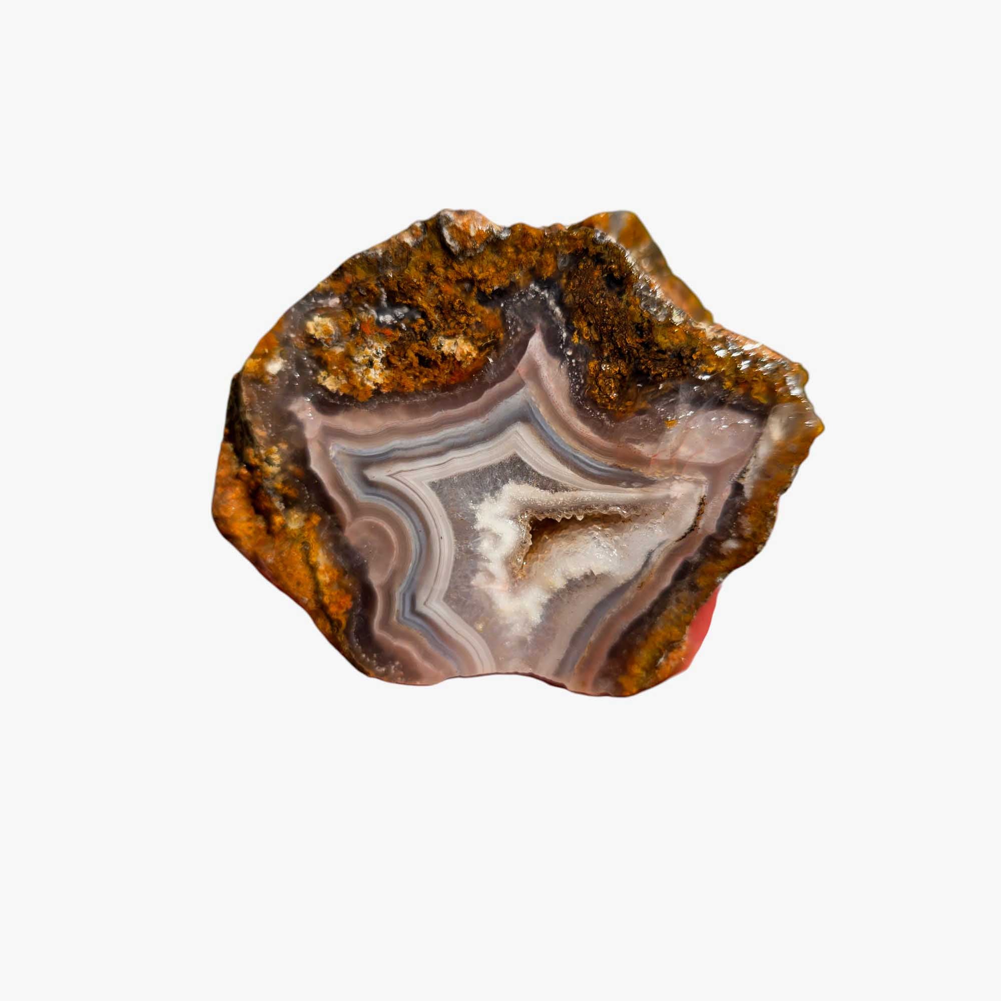 Agua Nueva Agate New Water Agate Rough Chunk