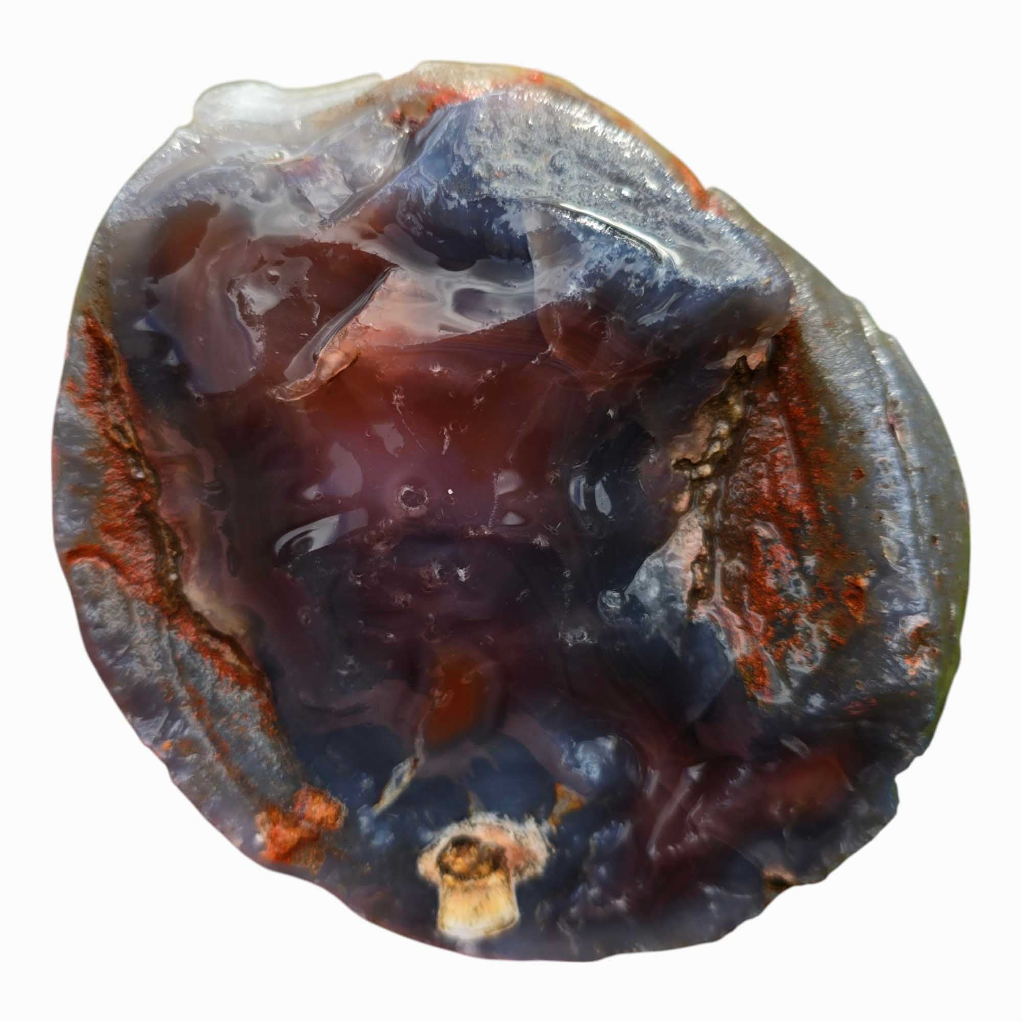 Swazi Agate Lapidary Cutting Rough Chunk