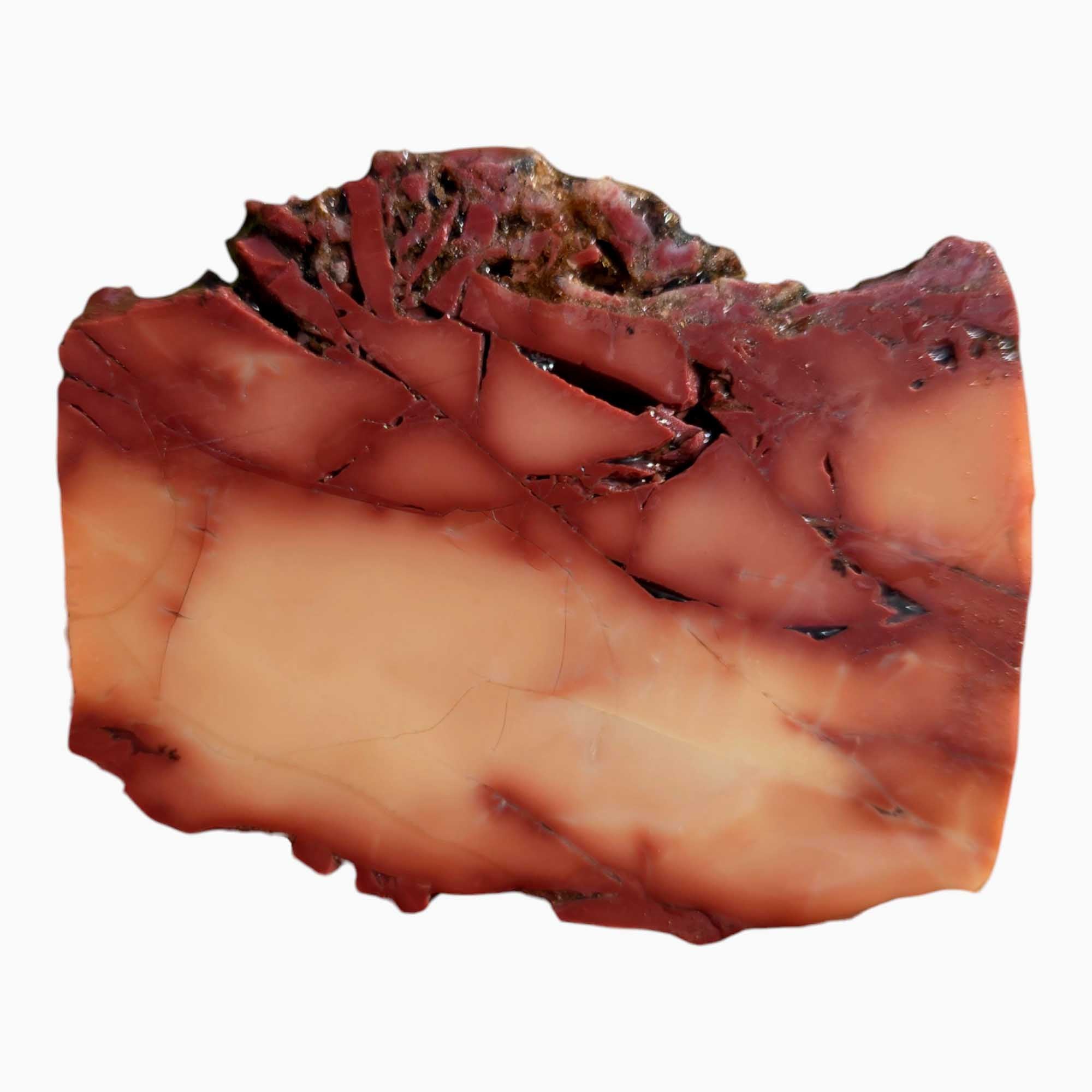 Bear Creek Jasper Slab Lapidary Stone Slice Cut Rock