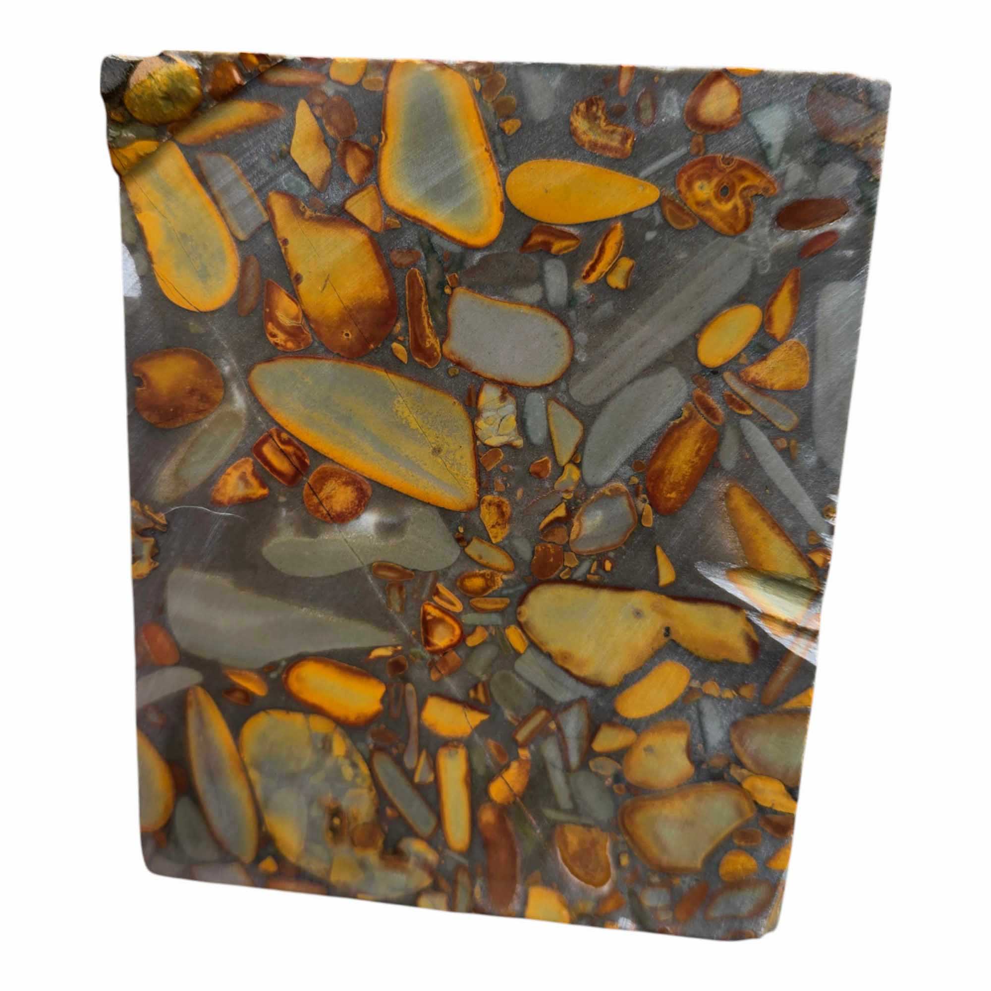 Bamboo Jasper Slab – Indonesian Jasper with Gorgeous Natural Patterning