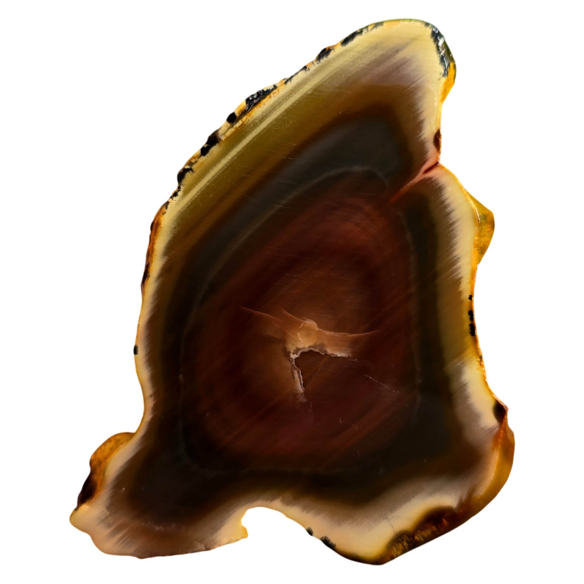 Royal Imperial Jasper Slab – Midgrade Orb Pattern Practice Grade #3736-Photo1