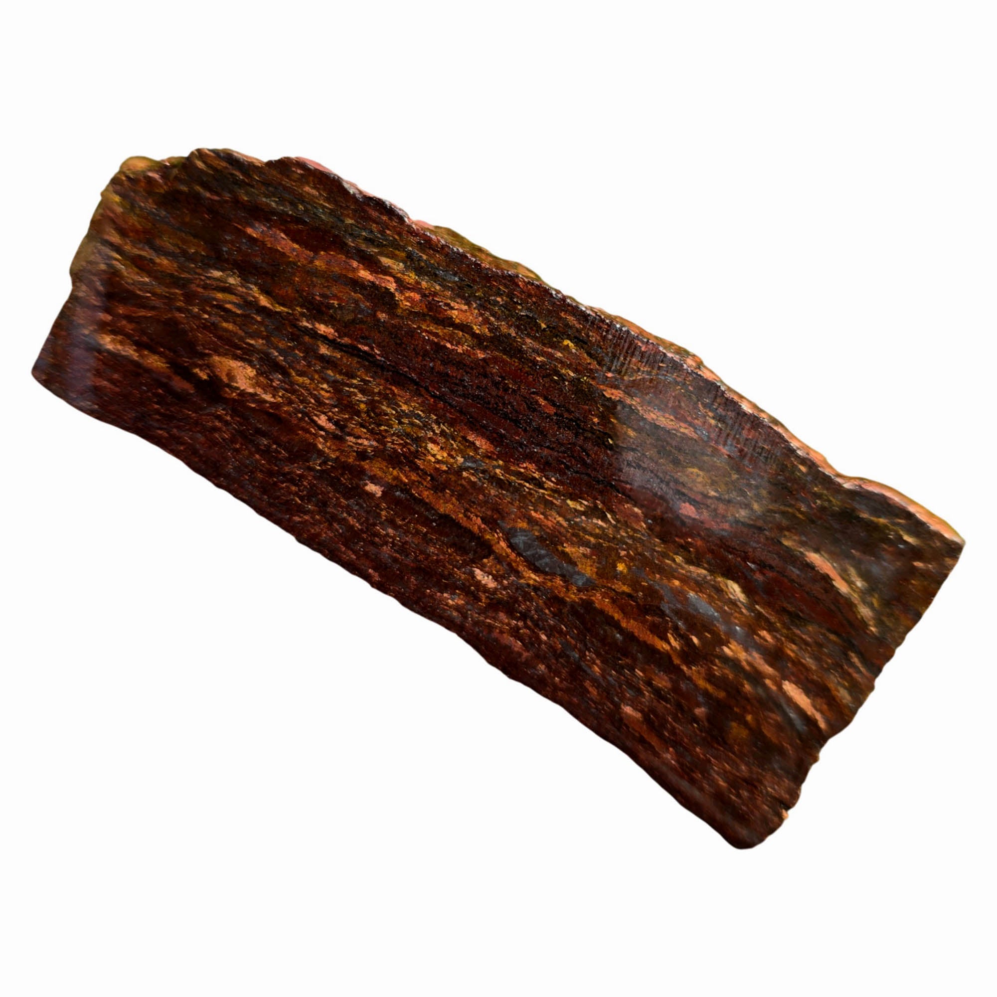 Bronzite Slab – Blue Bronze Flecks Chatoyant Shimmer Worldwide #3743-1