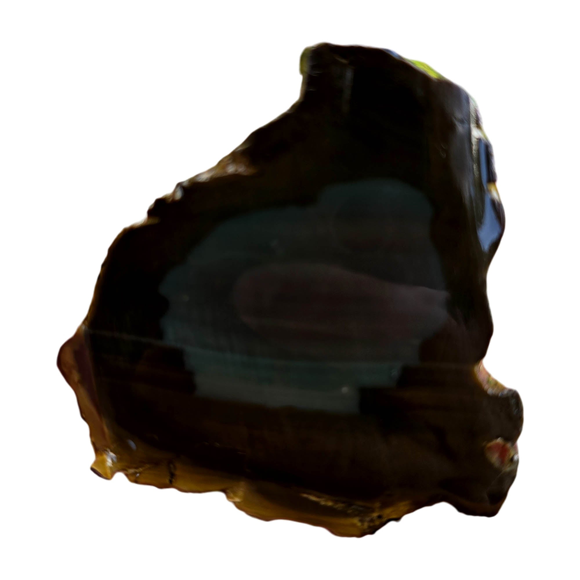 Royal Imperial Jasper Slab – Dark Blue Tint Egg Orb Pattern #3776-Photo1