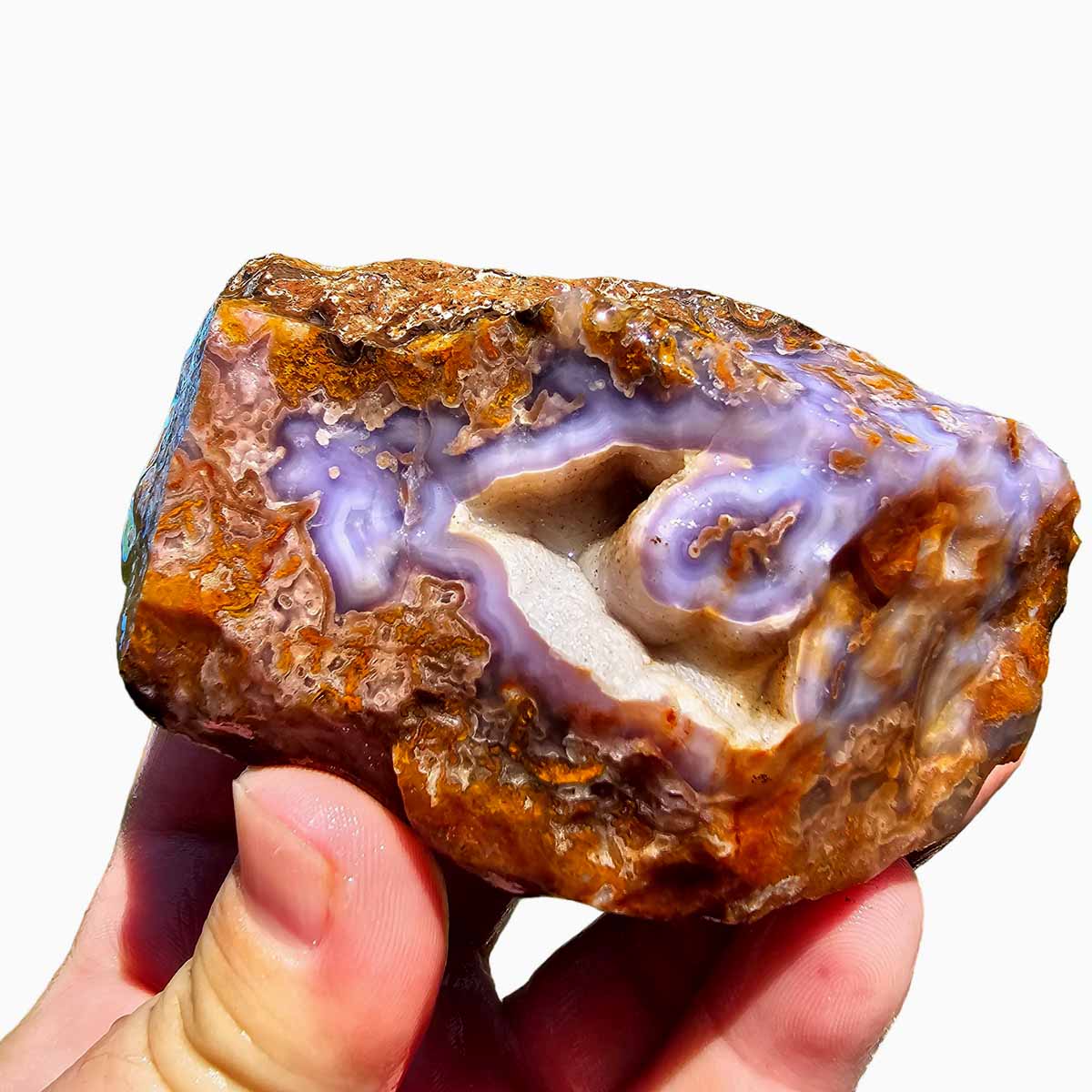 Agua Nueva Agate New Water Agate Rough Chunk