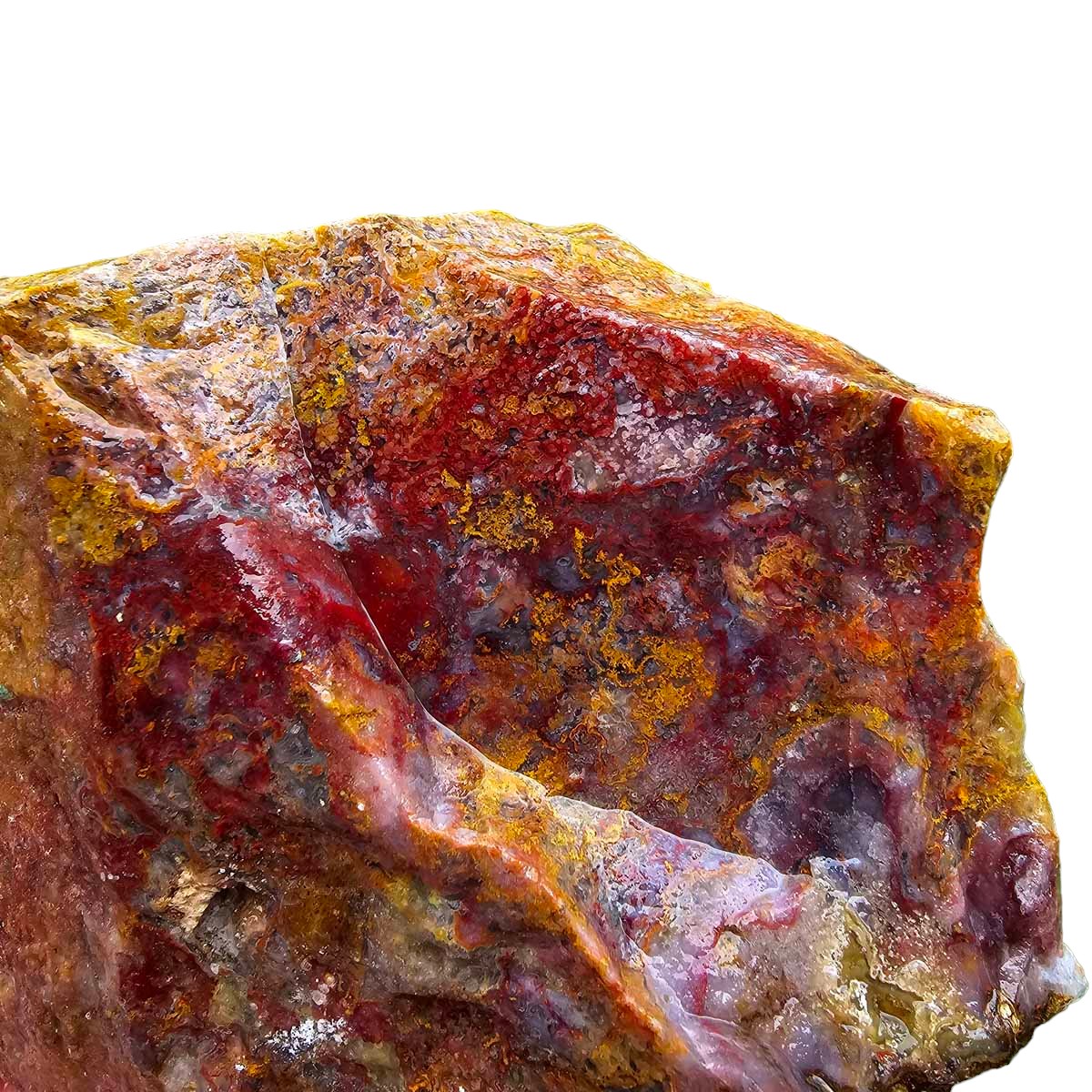 Agua Nueva Agate New Water Agate Rough Chunk!