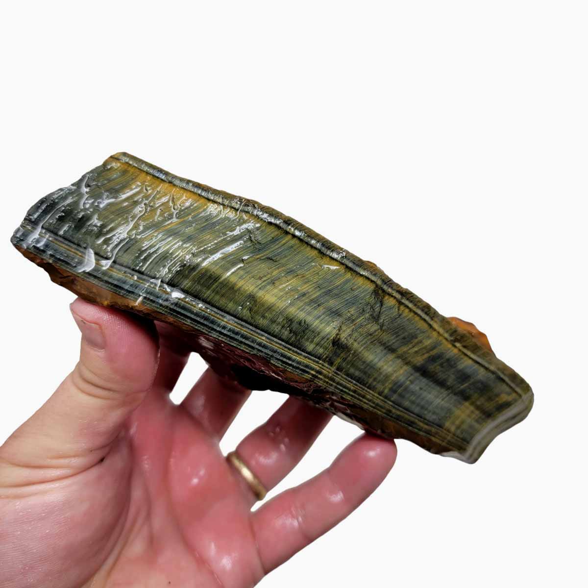 Hawkeye Tigereye Rough Chunk!