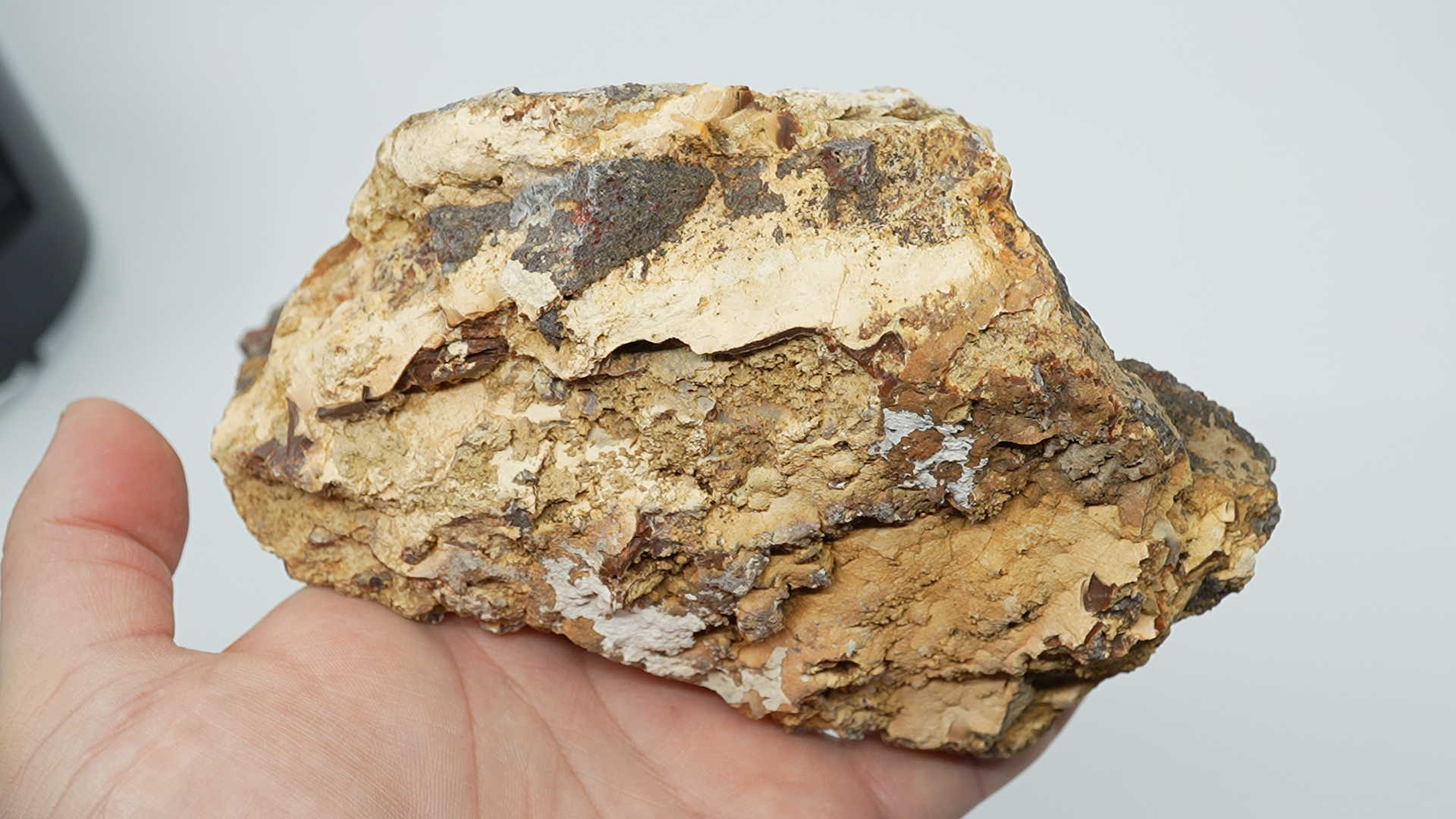 Bat Cave Rim Jasper Specimen - Not for Cutting - LC-0040