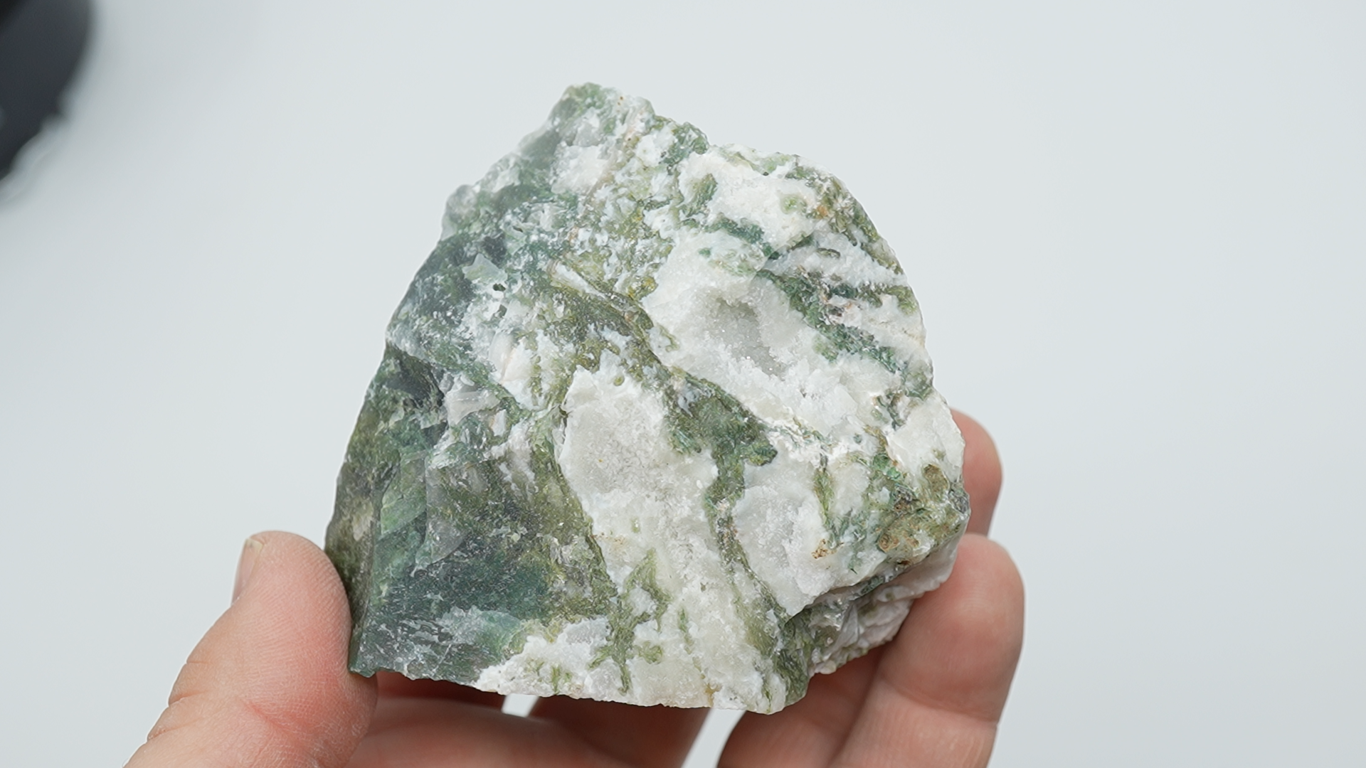 India Tree Moss Agate Rough - LC-0122