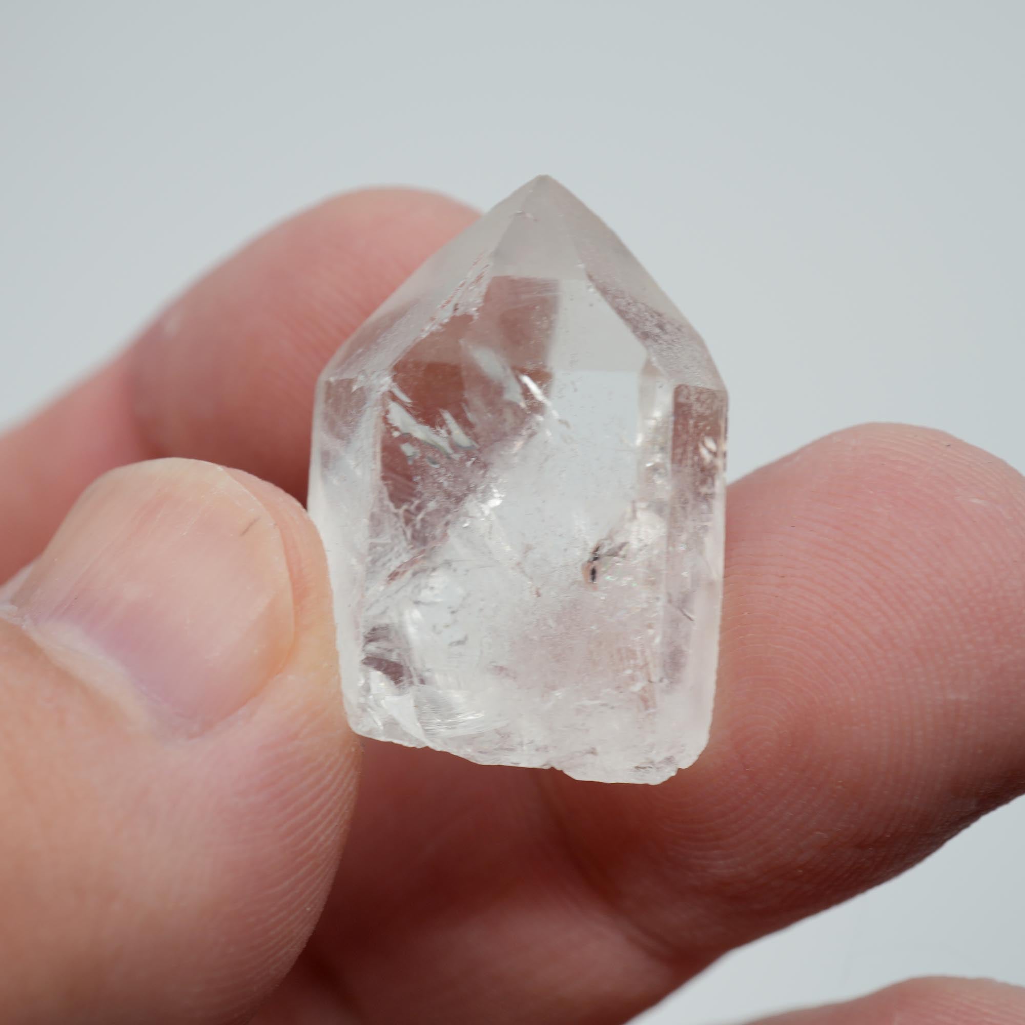 Brazilian Quartz Point - Clear Master Healer Crystal Point