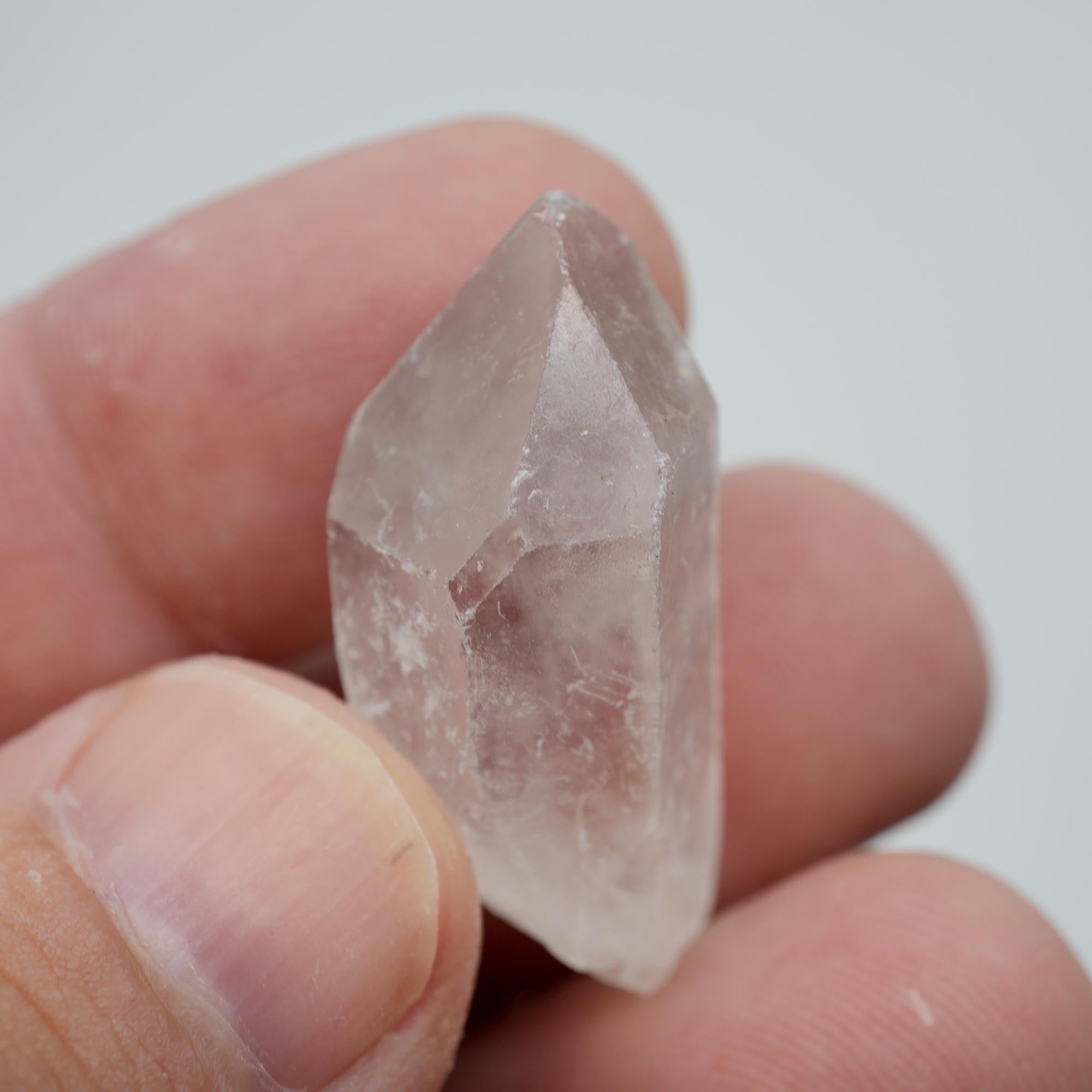 Brazilian Quartz Point - Clear Quartz Meditation and Altar Point