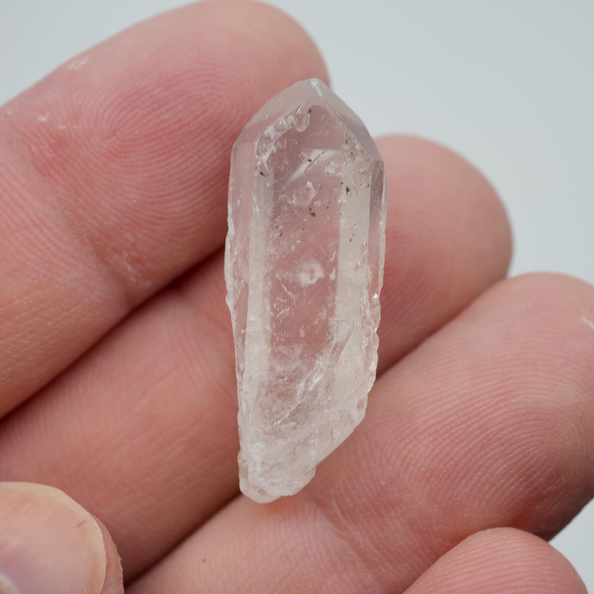 Brazilian Quartz Point - Petite Clear Crystal Pocket Point