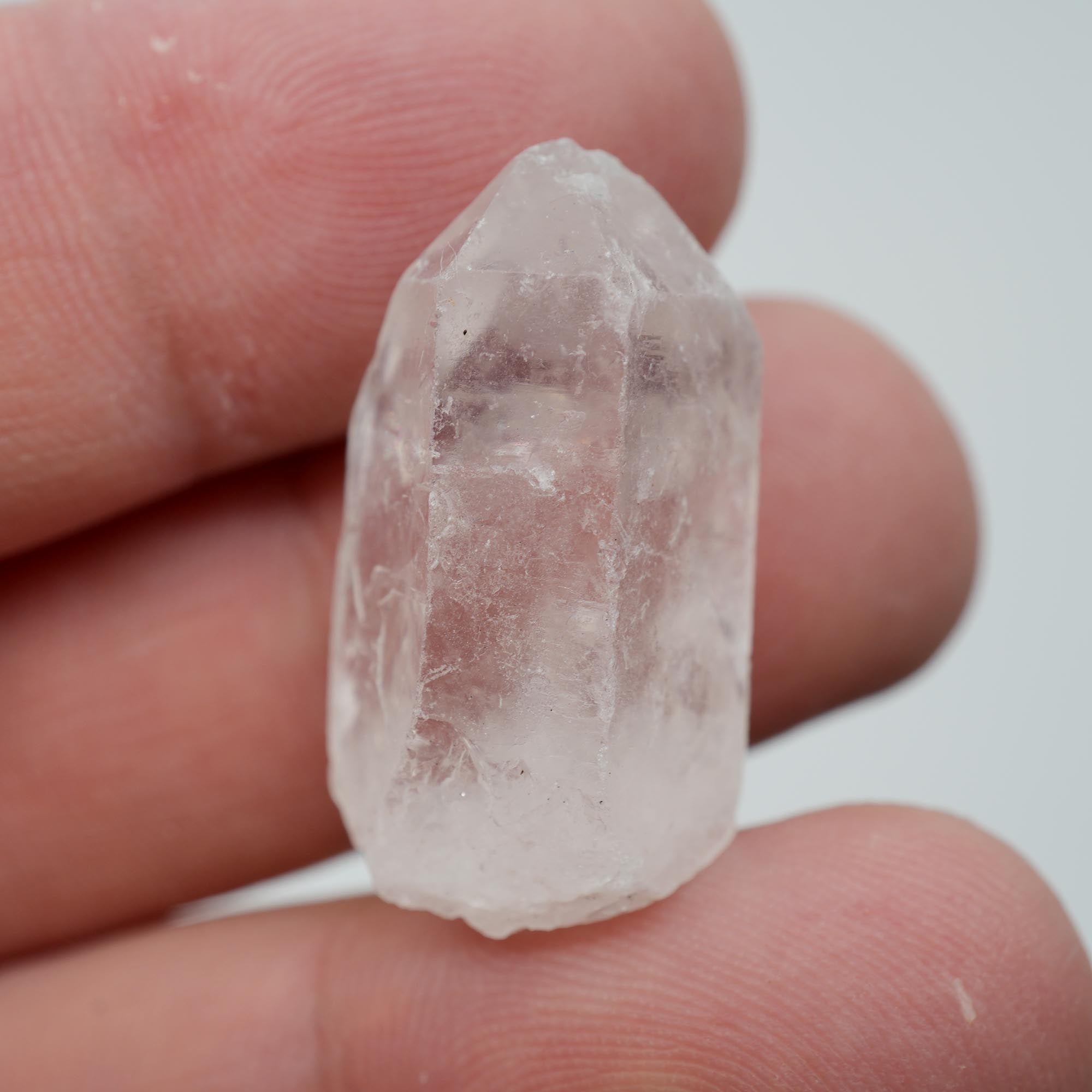 Brazilian Quartz Point - Clear Crystal for Grids and Reiki
