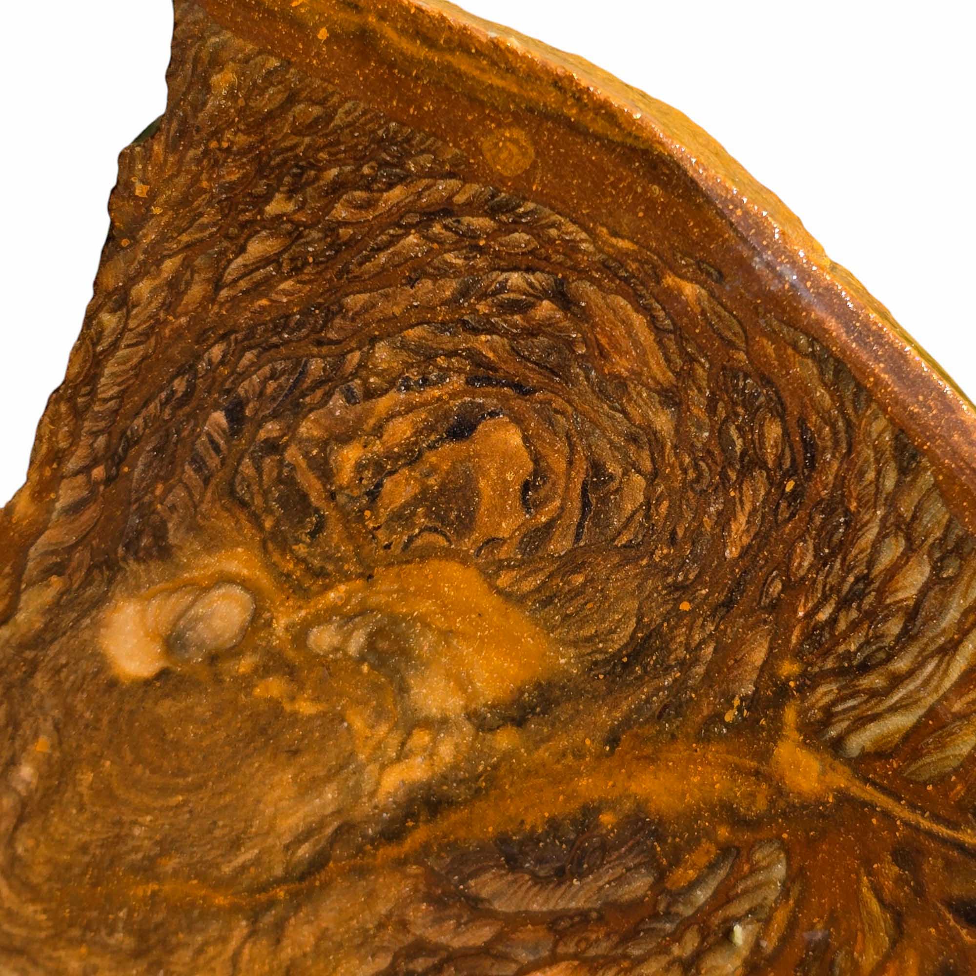 Royal Sahara Jasper Slab Lapidary Stone Slice Cut Rock