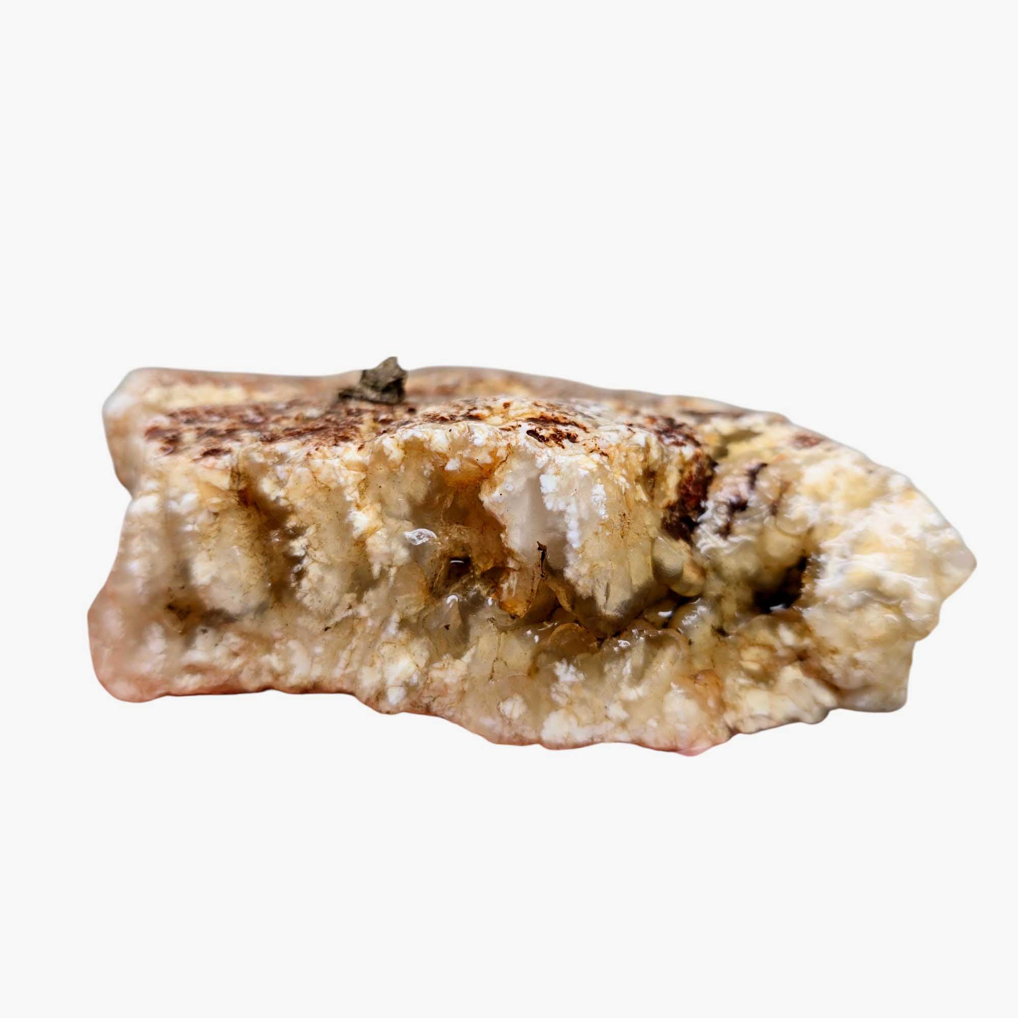 Stinking Water Plume Agate Rough Chunk Lapidary Stone