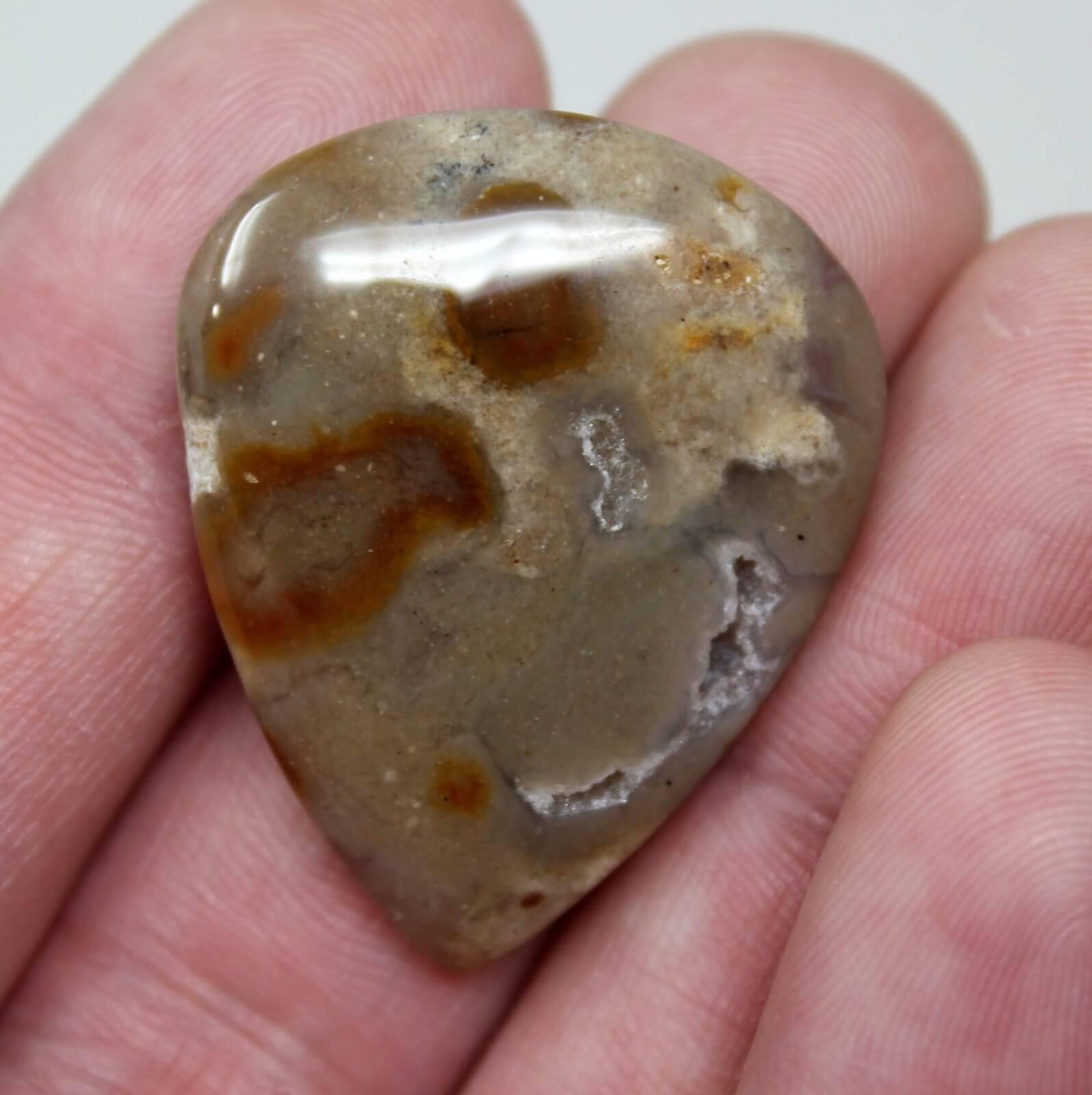 Jasper - Agate Cabochon! Lapidary Stone Cab!