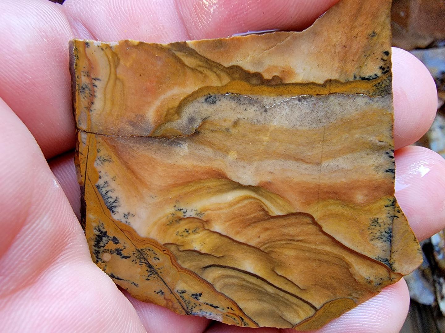 Old Stock Freeform Slab Box for Cab Making! - LapidaryCentral