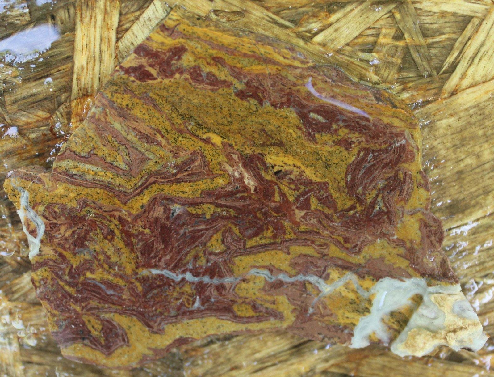 Hidden Canyon Moss Jasper Slab!