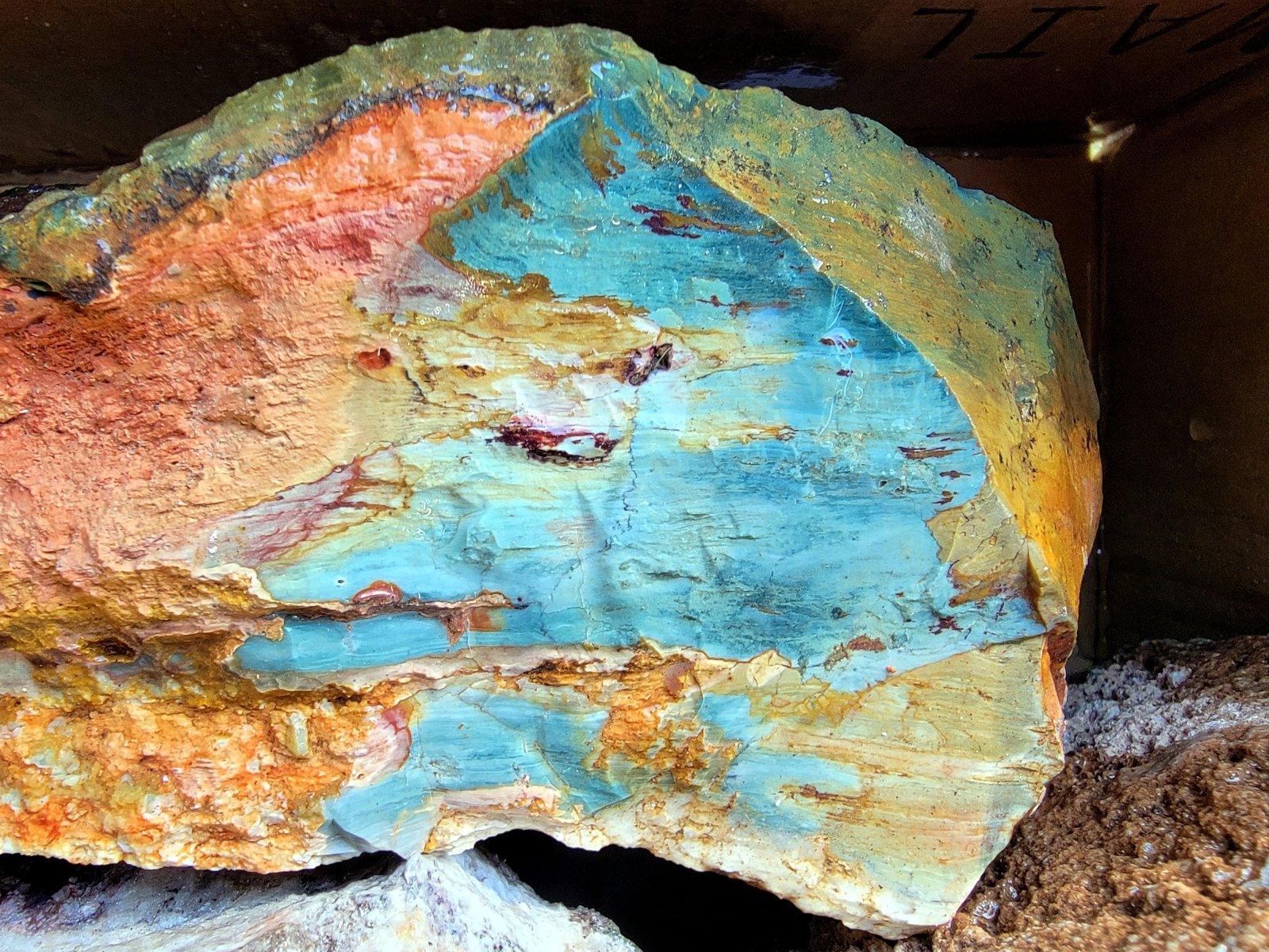 Mix Lapidary Cutting Rough 3 Cutter Trio Flatrate! - LapidaryCentral