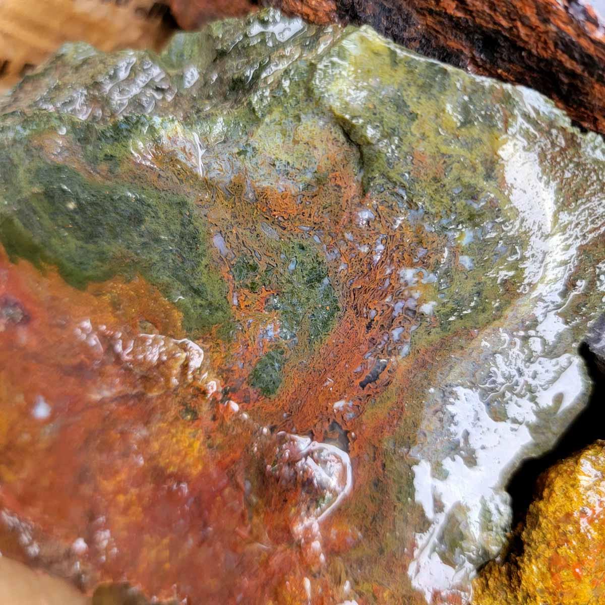 Discount Mix Lapidary Cutting Rough Flatrate! Agate and Jasper! - LapidaryCentral