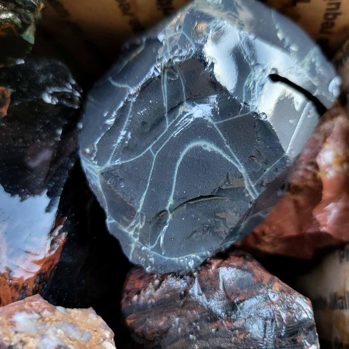 Mix Lapidary Rough Discount Flatrate Box! - LapidaryCentral