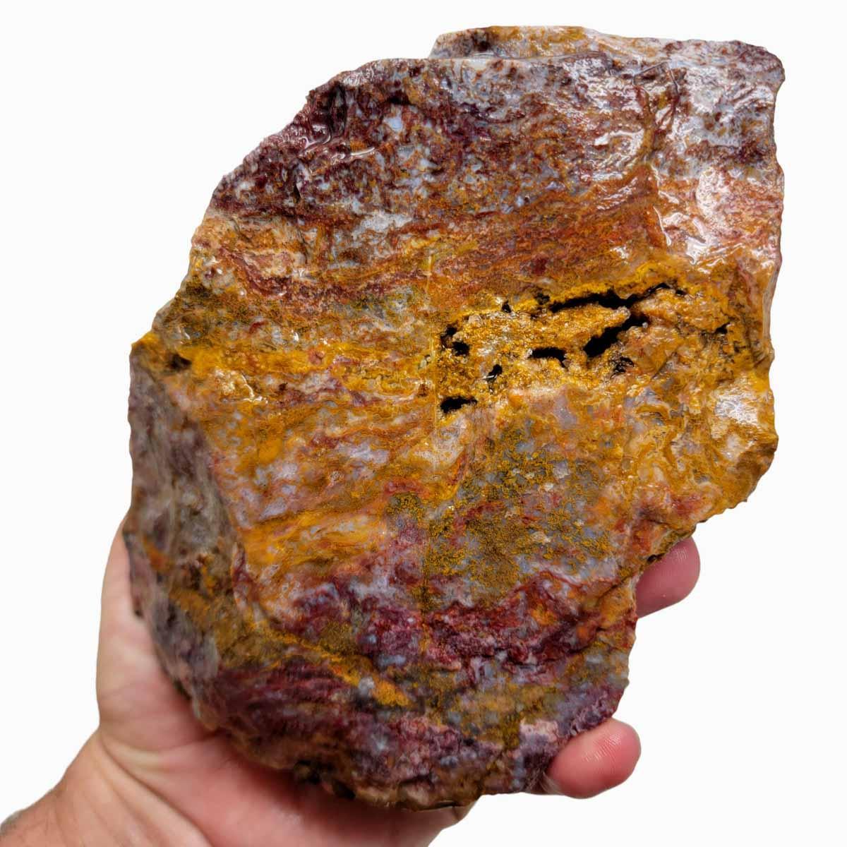 Agua Nueva Agate New Water Agate Rough Chunk! - LapidaryCentral