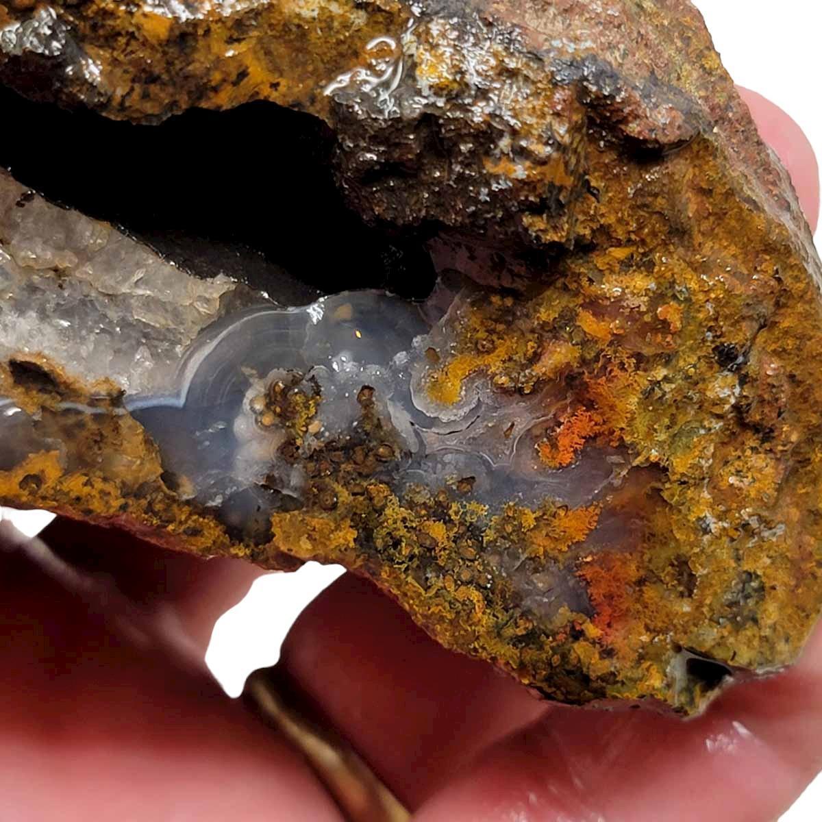 Agua Nueva Agate New Water Agate Rough Chunk! - LapidaryCentral
