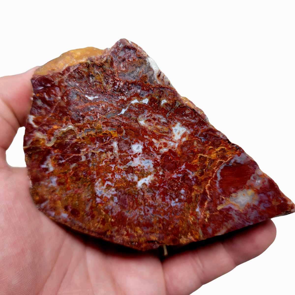 Polished Apple Valley Agate Display Specimen! - LapidaryCentral