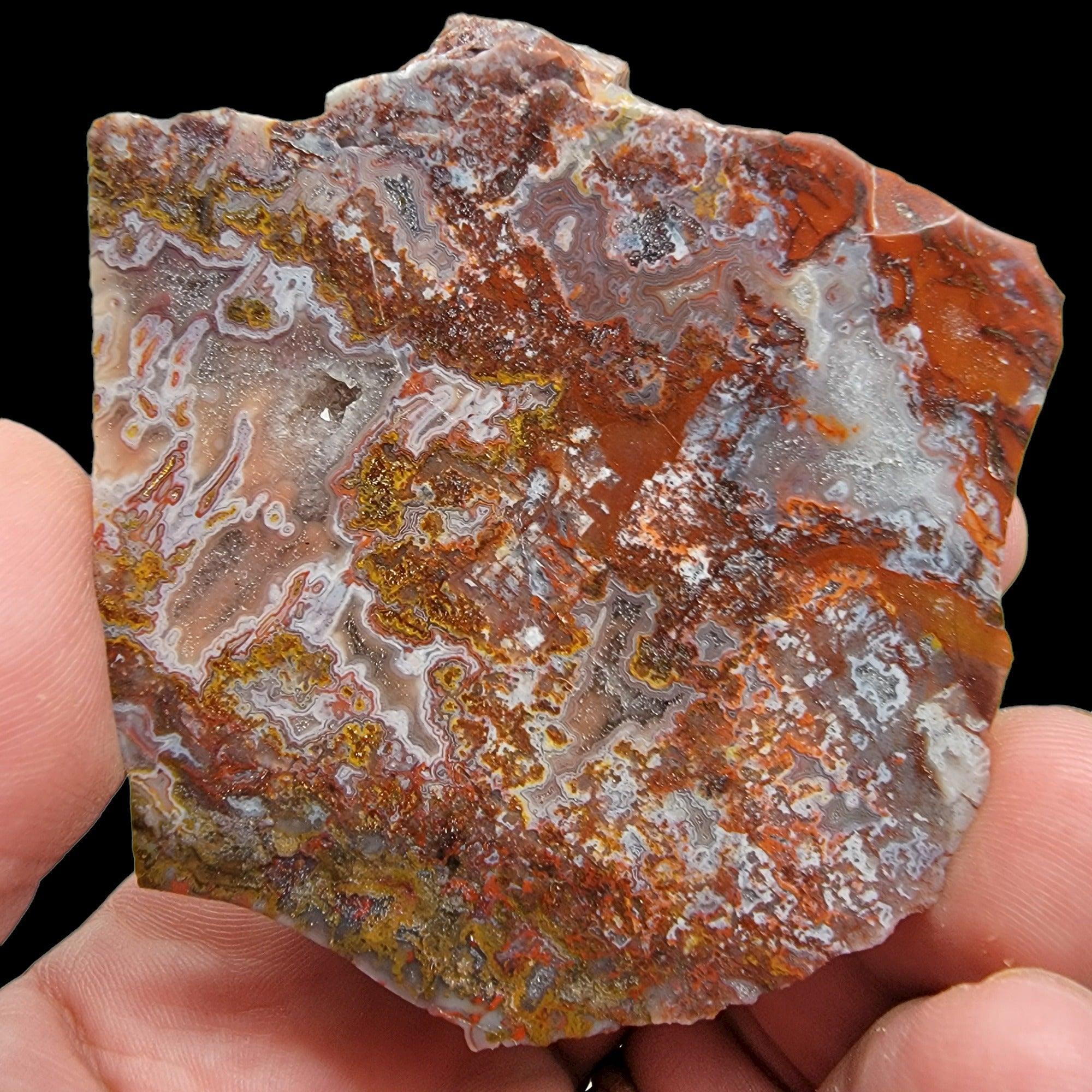 Polished Apple Valley Agate Display Specimen! - LapidaryCentral