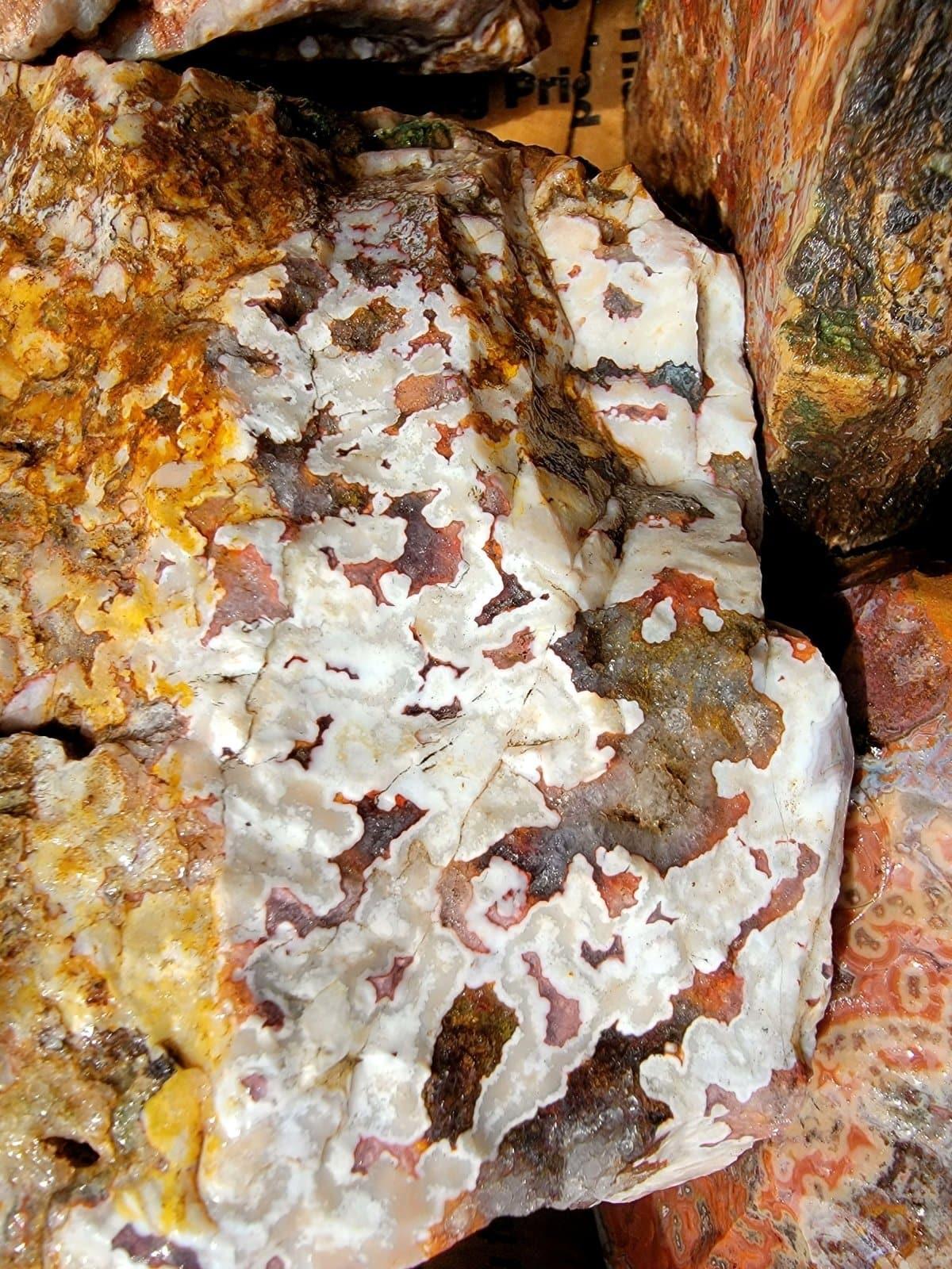 Apple Valley Agate Cutting Rough Flatrate! - LapidaryCentral