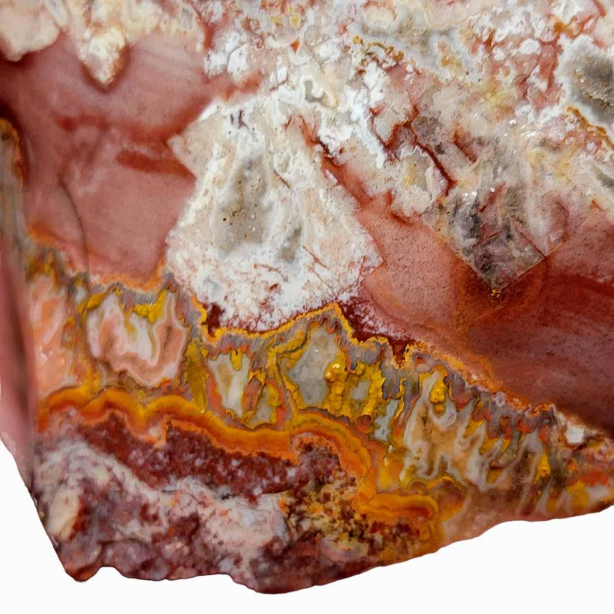 Apple Valley Agate Rough Chunk! - LapidaryCentral