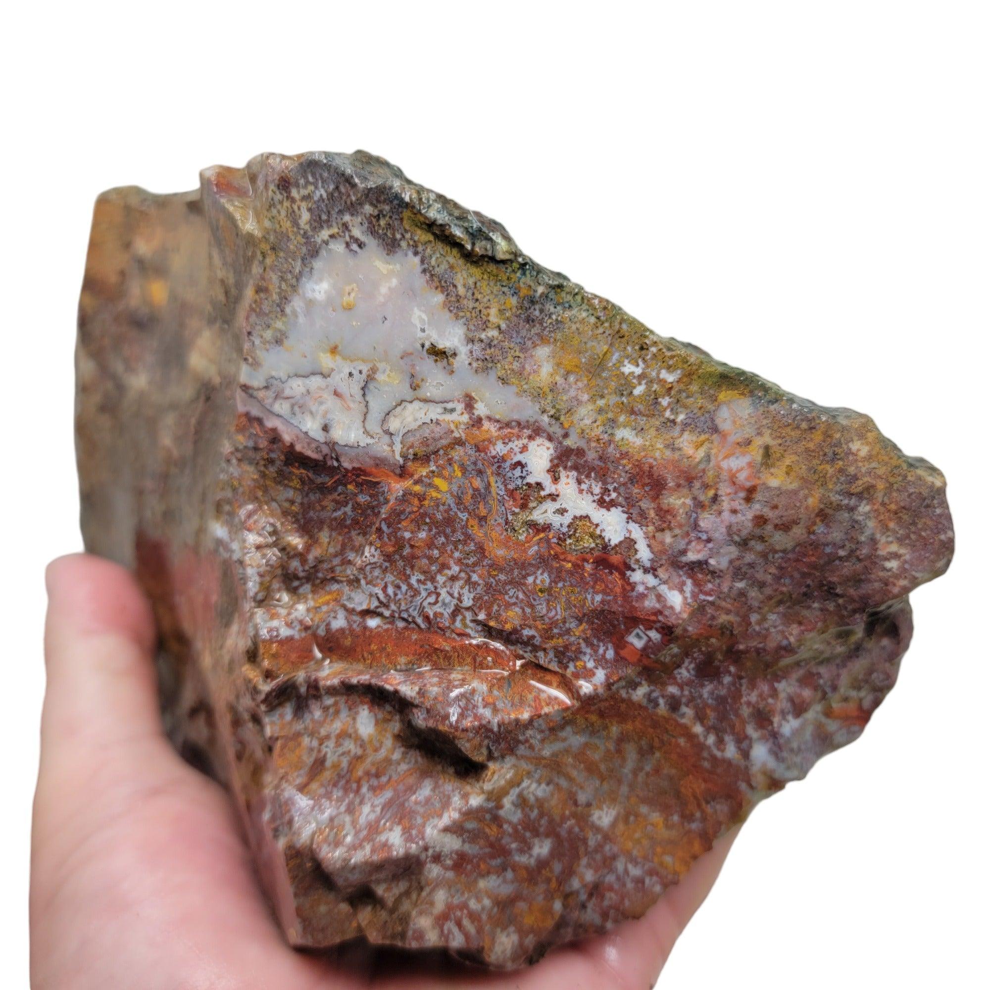 Apple Valley Agate Rough Chunk! - Lapidary Central