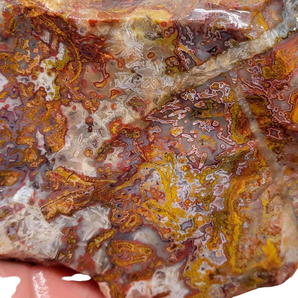 Apple Valley Agate Rough Chunk!