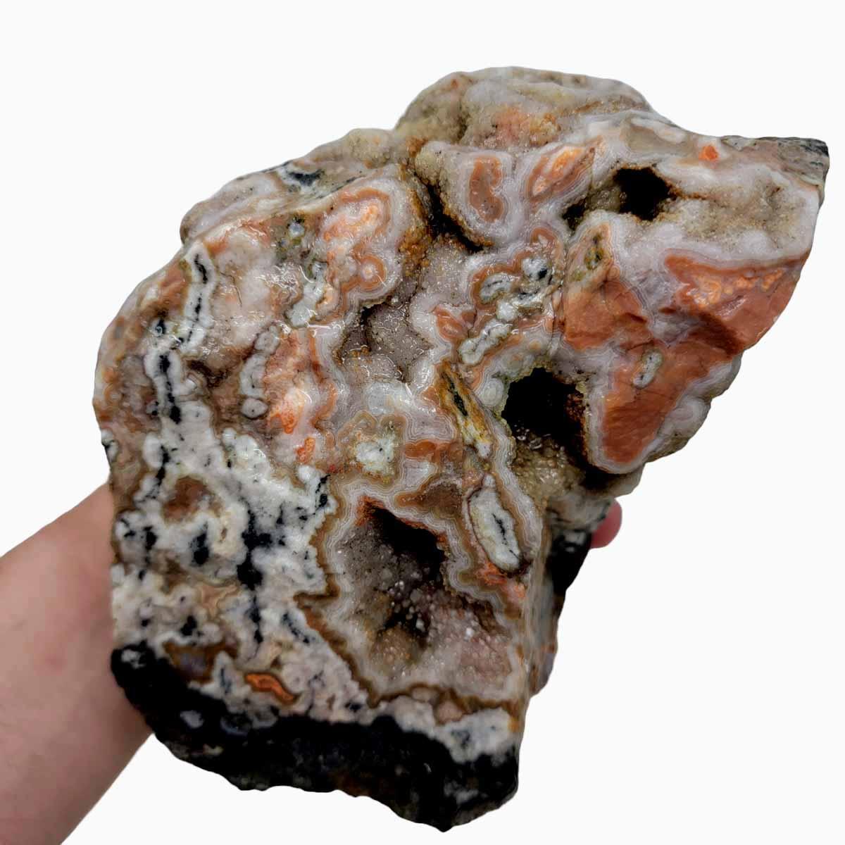 Apple Valley Agate Rough Chunk! - LapidaryCentral