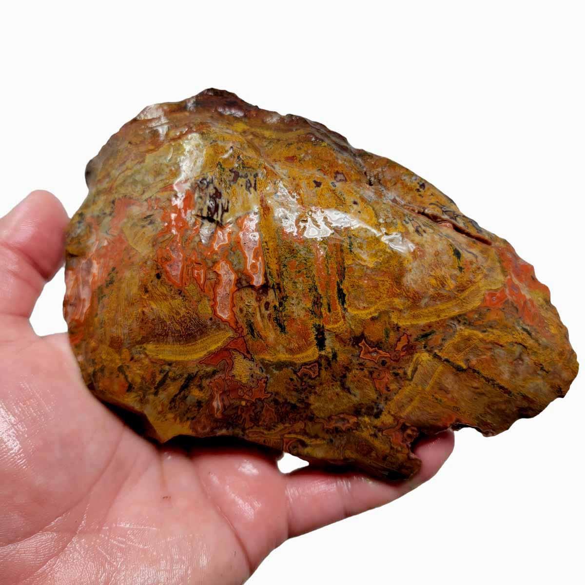 Apple Valley Agate Rough Chunk!