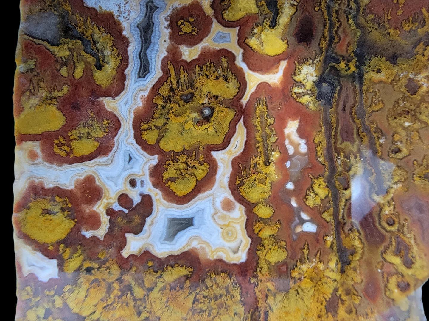 Apple Valley Agate Slab! Lapidary Stone Slab! - LapidaryCentral
