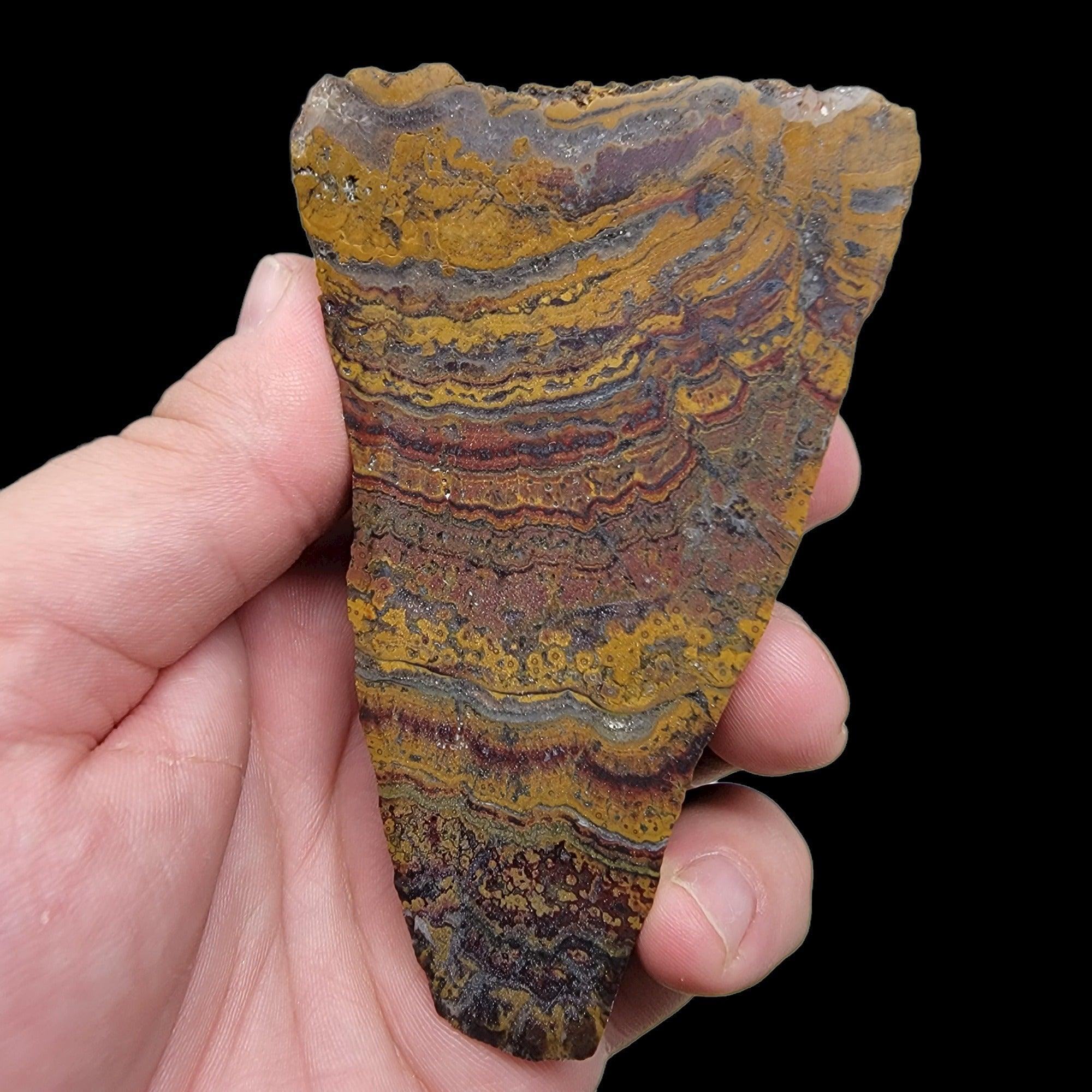 Polished Apple Valley Jasper Display Specimen! - LapidaryCentral