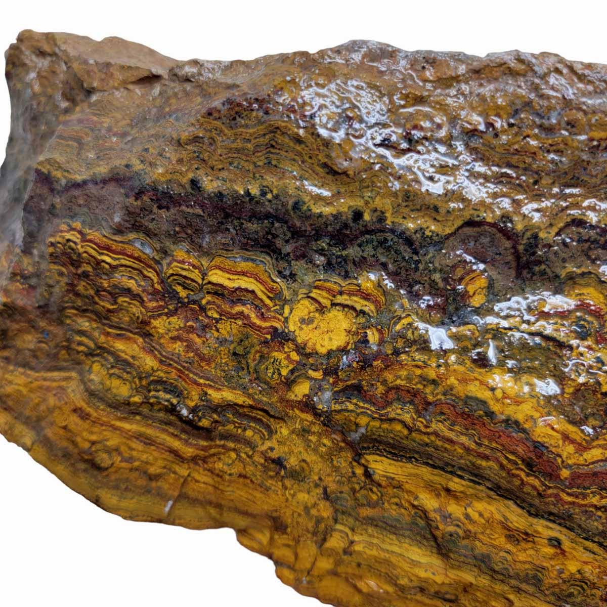 Large Apple Valley Jasper Rough Chunk! - Lapidary Central