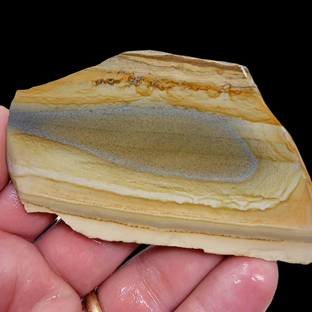 Old Stock Arroyo Picture Jasper Slab! Lapidary Stone Slab! - LapidaryCentral