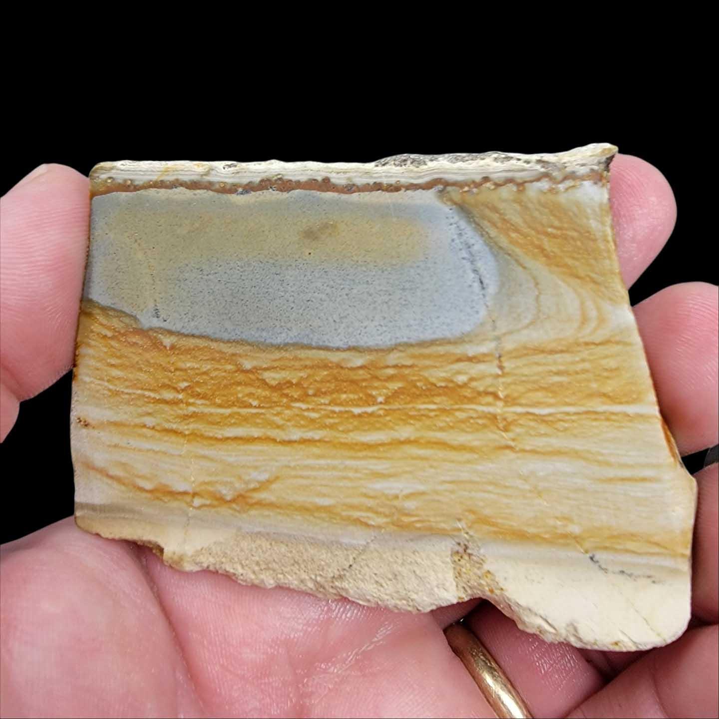 Old Stock Arroyo Picture Jasper Slab! Lapidary Stone Slab! - LapidaryCentral