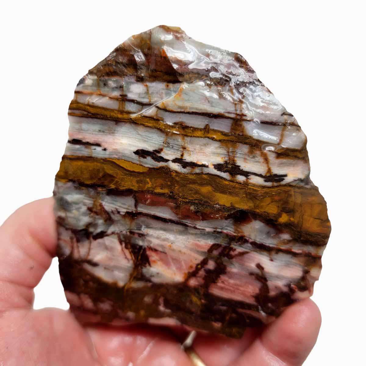 Australian Outback Jasper Rough Chunk! - LapidaryCentral